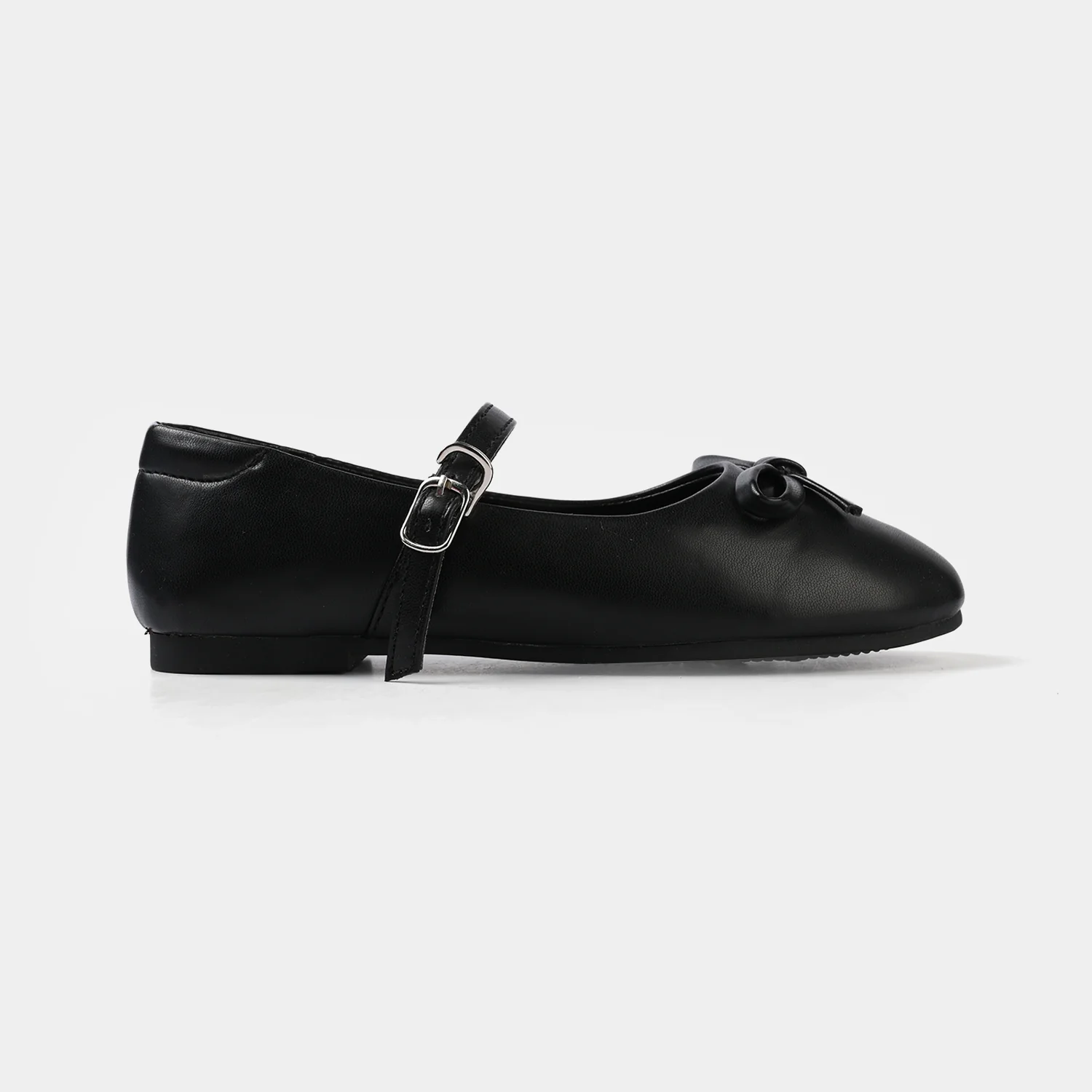 Girls Pumps BS-034-BLACK - Image 4