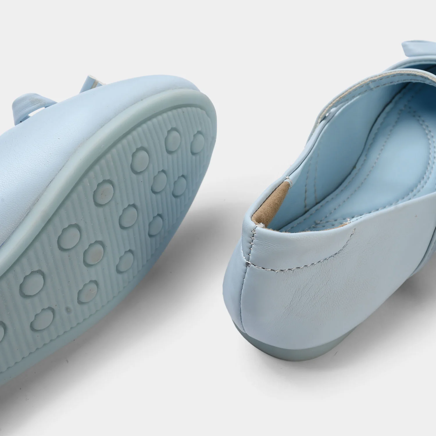 Girls Pumps BS-034-BLUE - Image 2
