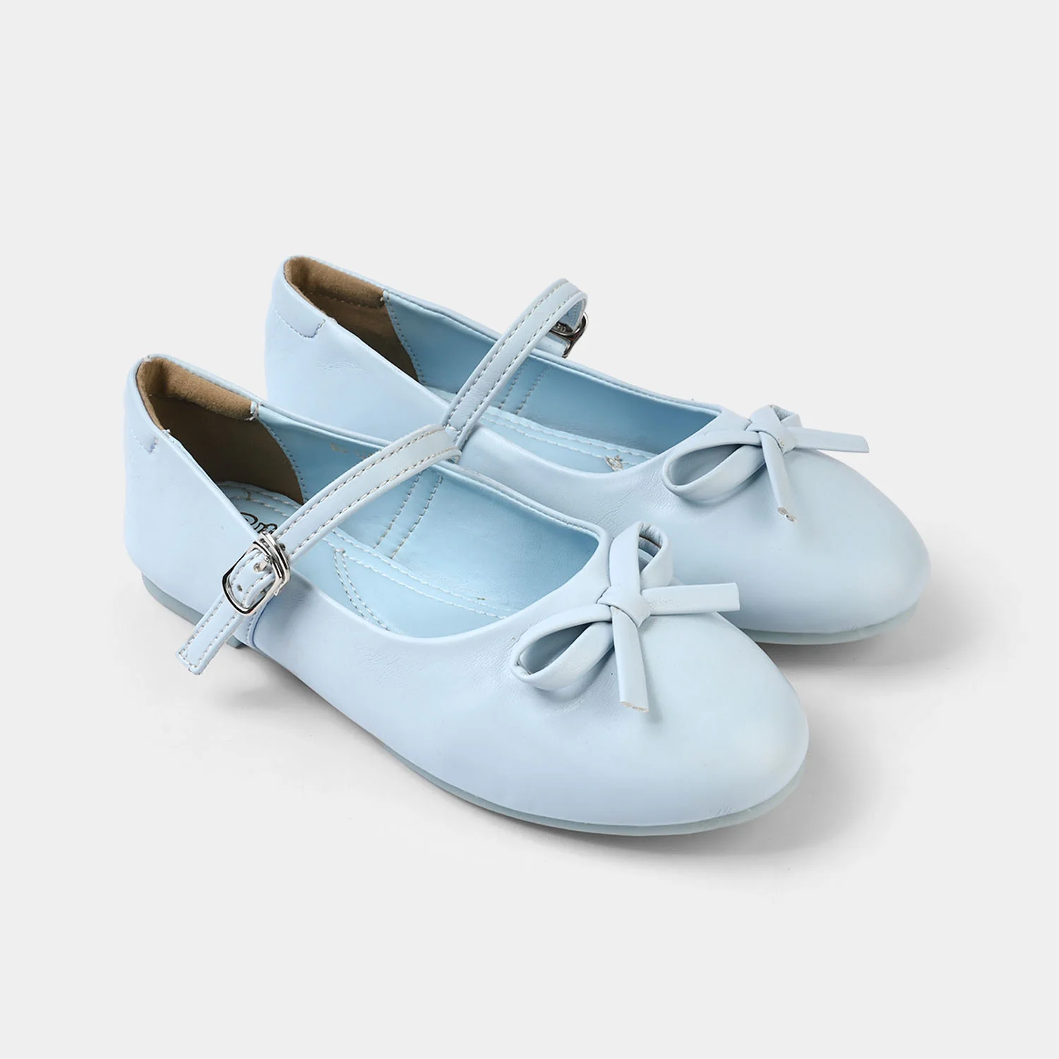Girls Pumps BS-034-BLUE - Image 3