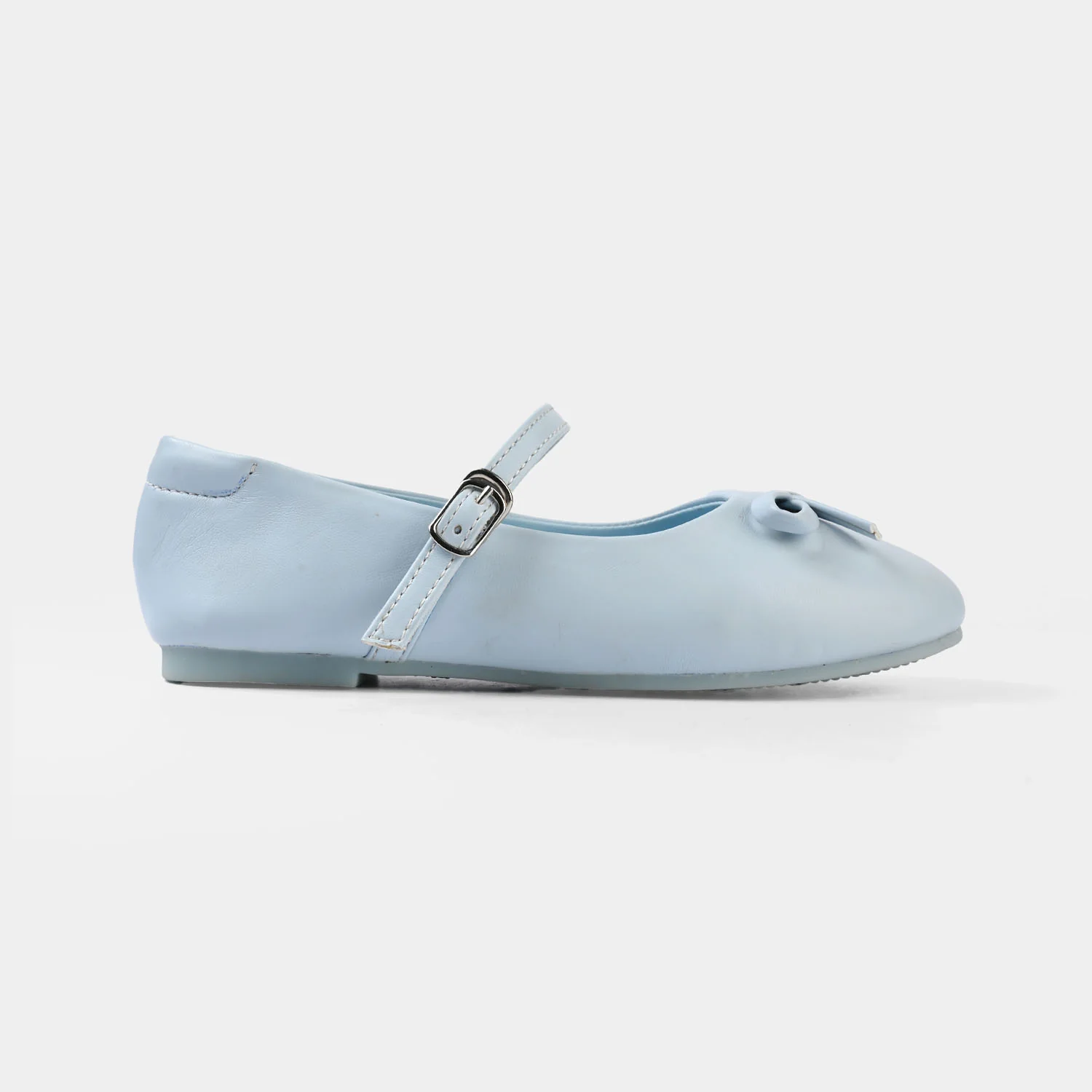 Girls Pumps BS-034-BLUE - Image 4
