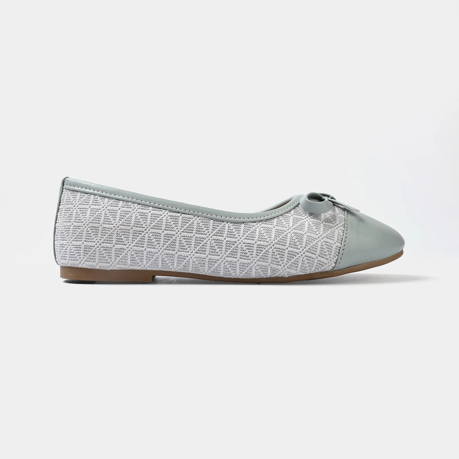 Girls Pumps BS-035-Sea Green - Image 3