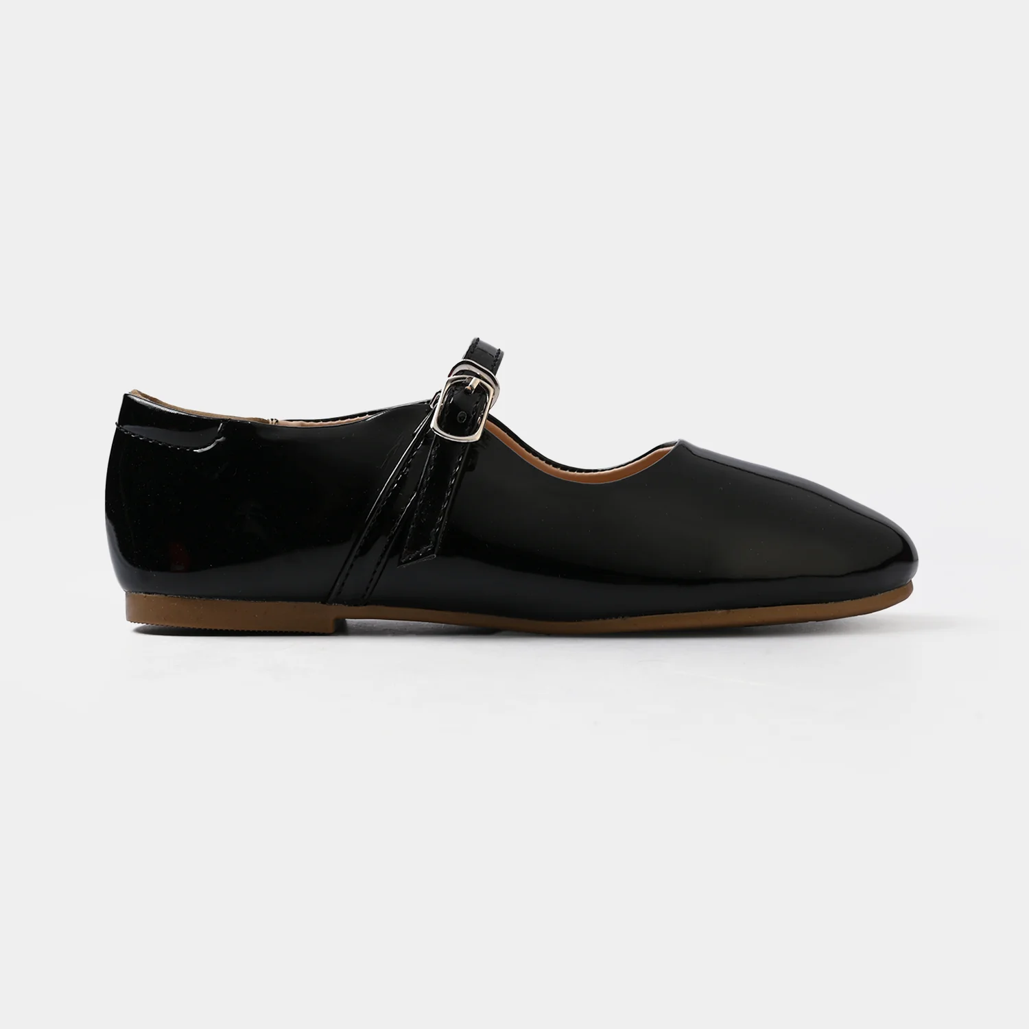 Girls Pumps BS-036-BLACK - Image 4