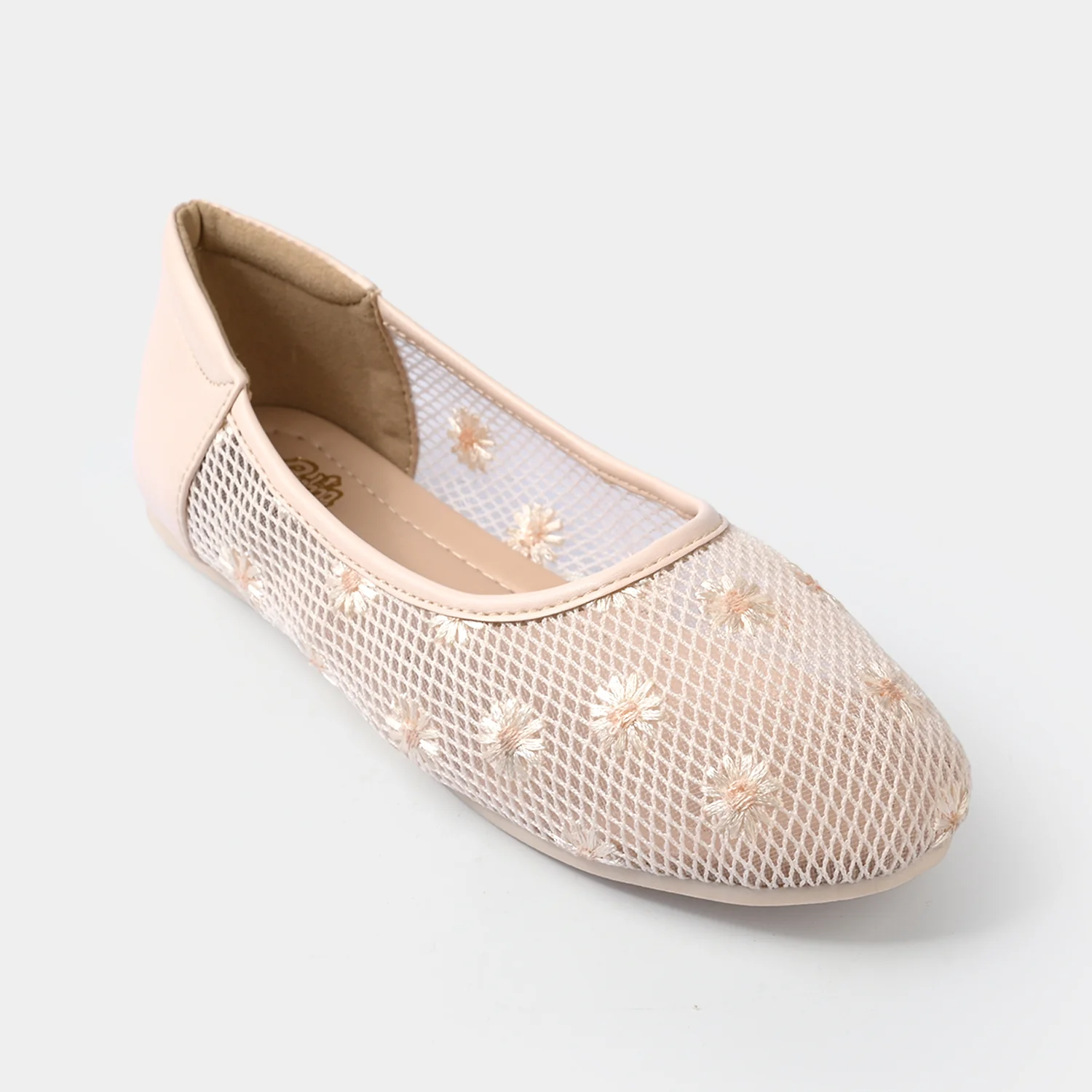 Girls Pumps BS-044-Fawn