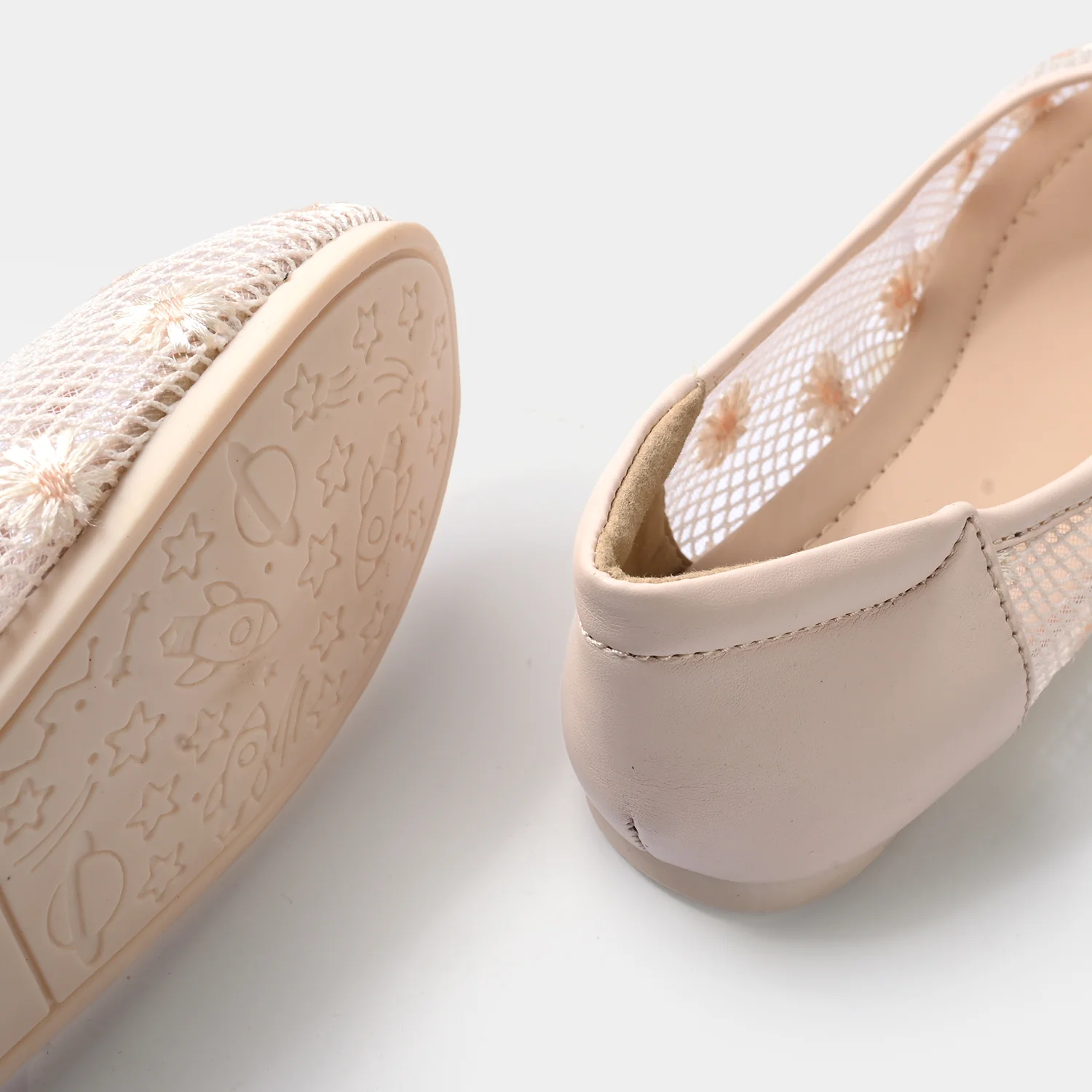 Girls Pumps BS-044-Fawn - Image 2