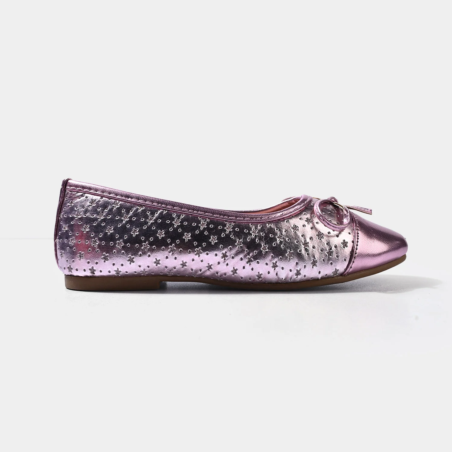 Girls Pumps BS-08-PINK - Image 4