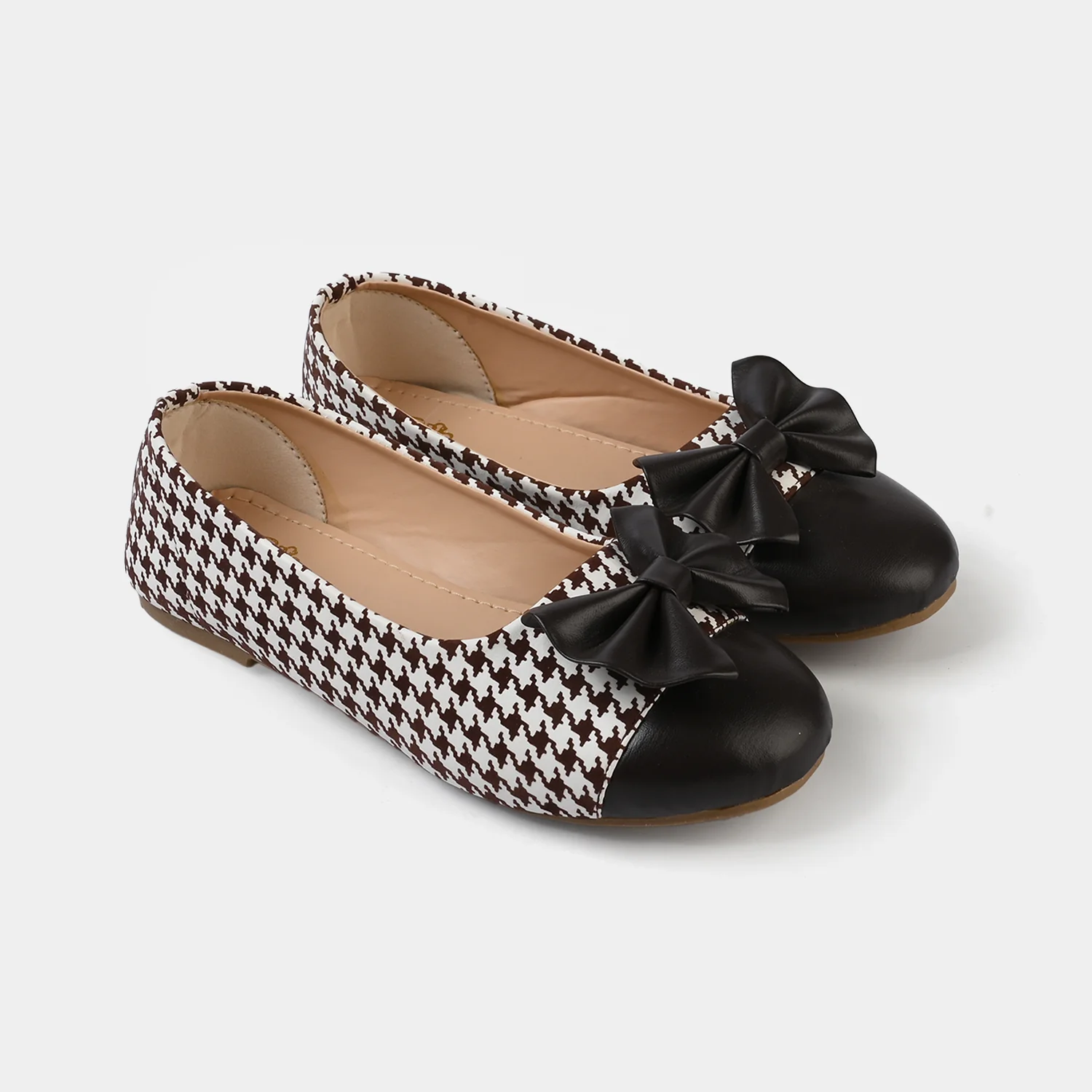 Girls Pumps DM-005-BROWN - Image 3