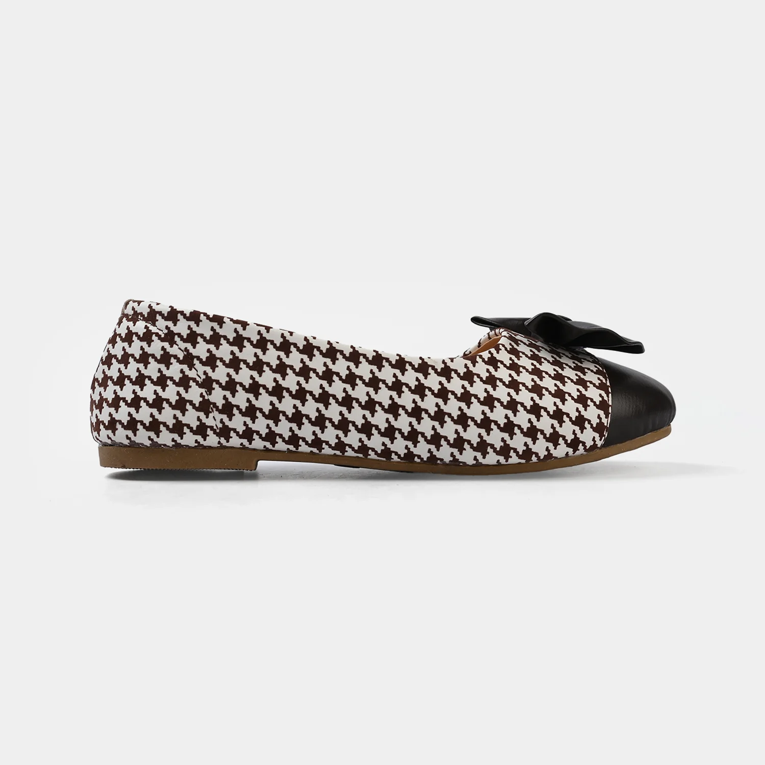 Girls Pumps DM-005-BROWN - Image 4