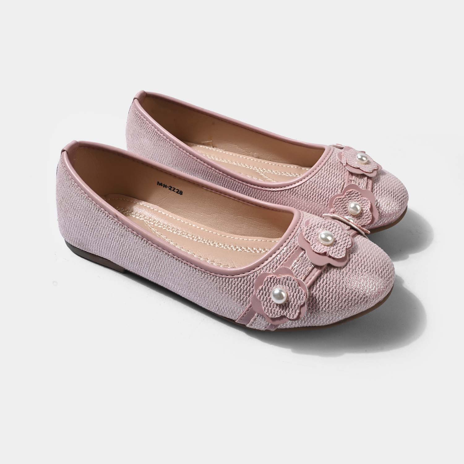 Girls Pumps MH-2228-PINK - Image 3