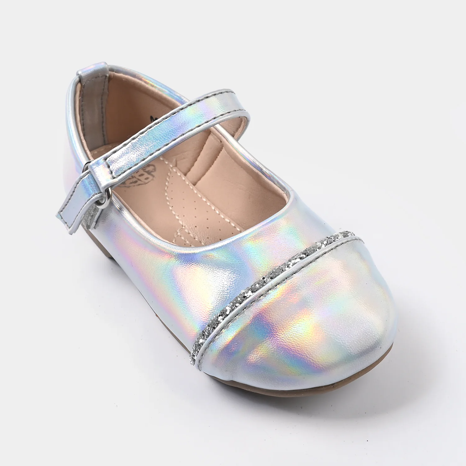 Girls Pumps MH-2233-SILVER