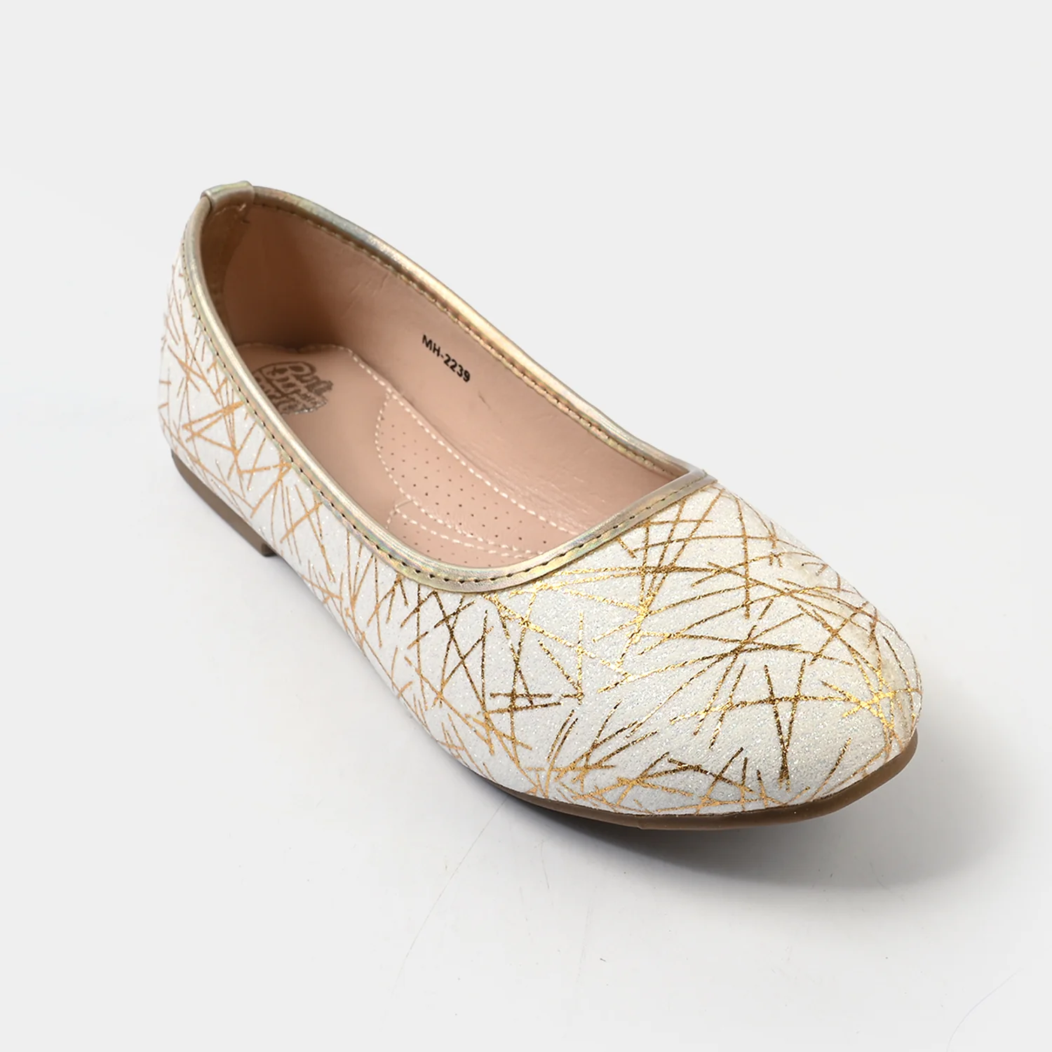 Girls Pumps MH-2239-GOLDEN