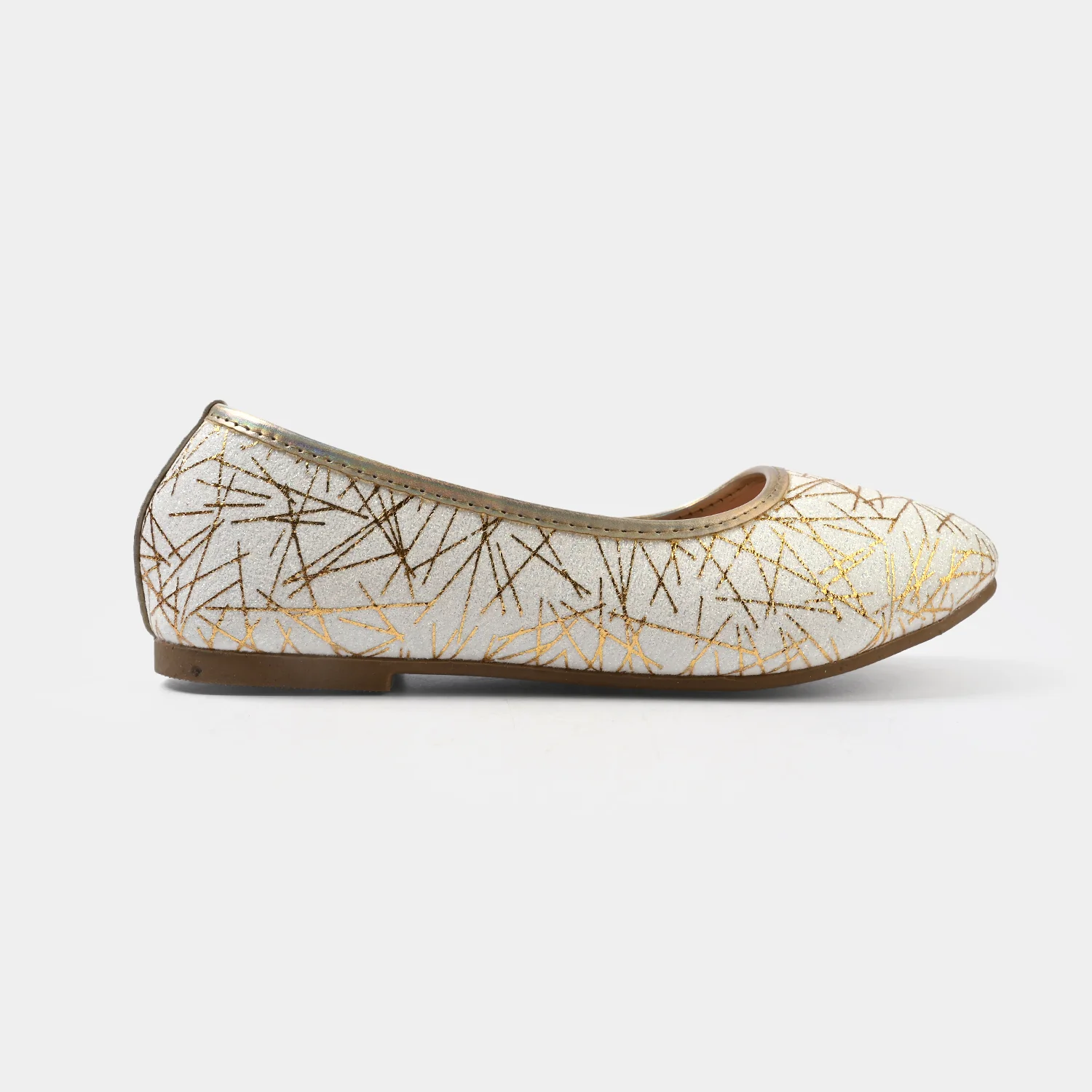 Girls Pumps MH-2239-GOLDEN - Image 4