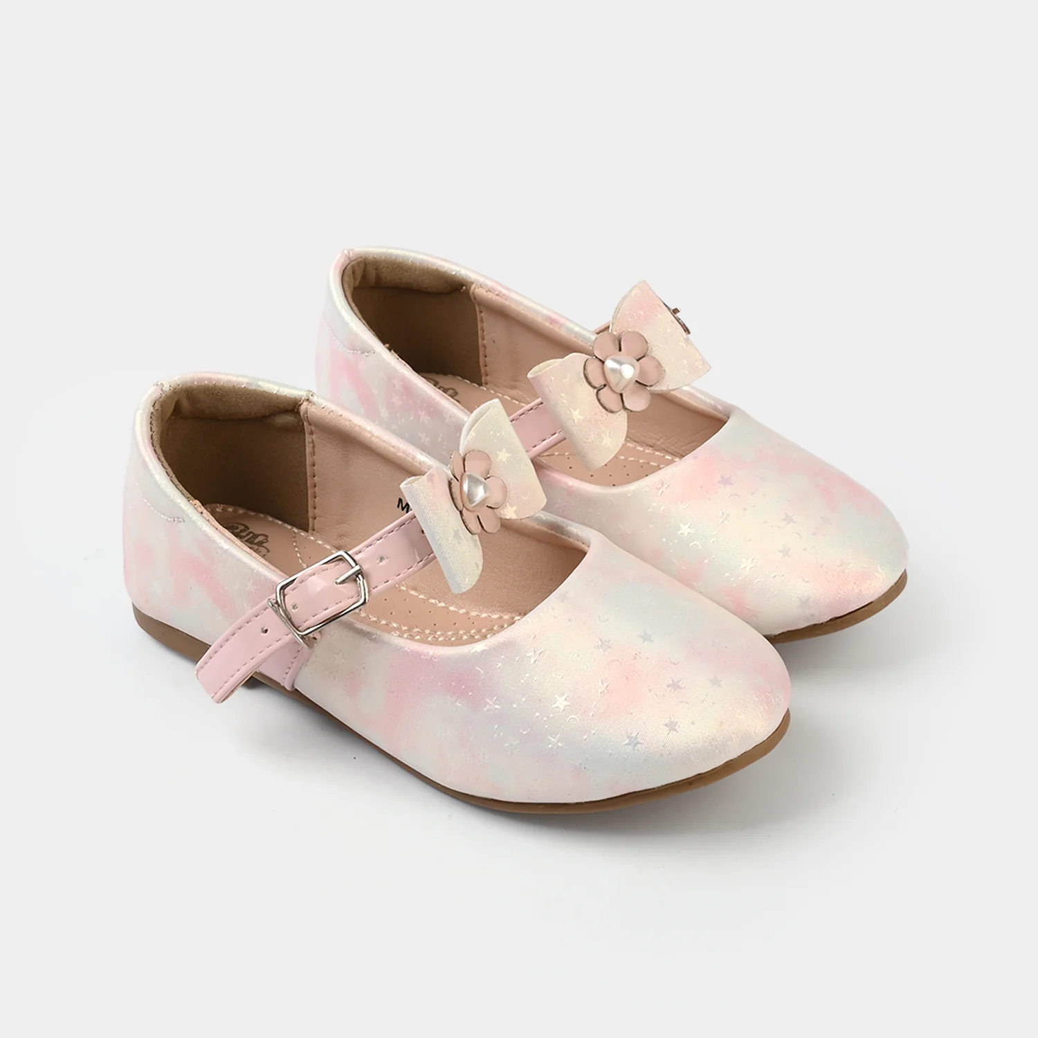 Girls Pumps MH-2241-Pink - Image 3
