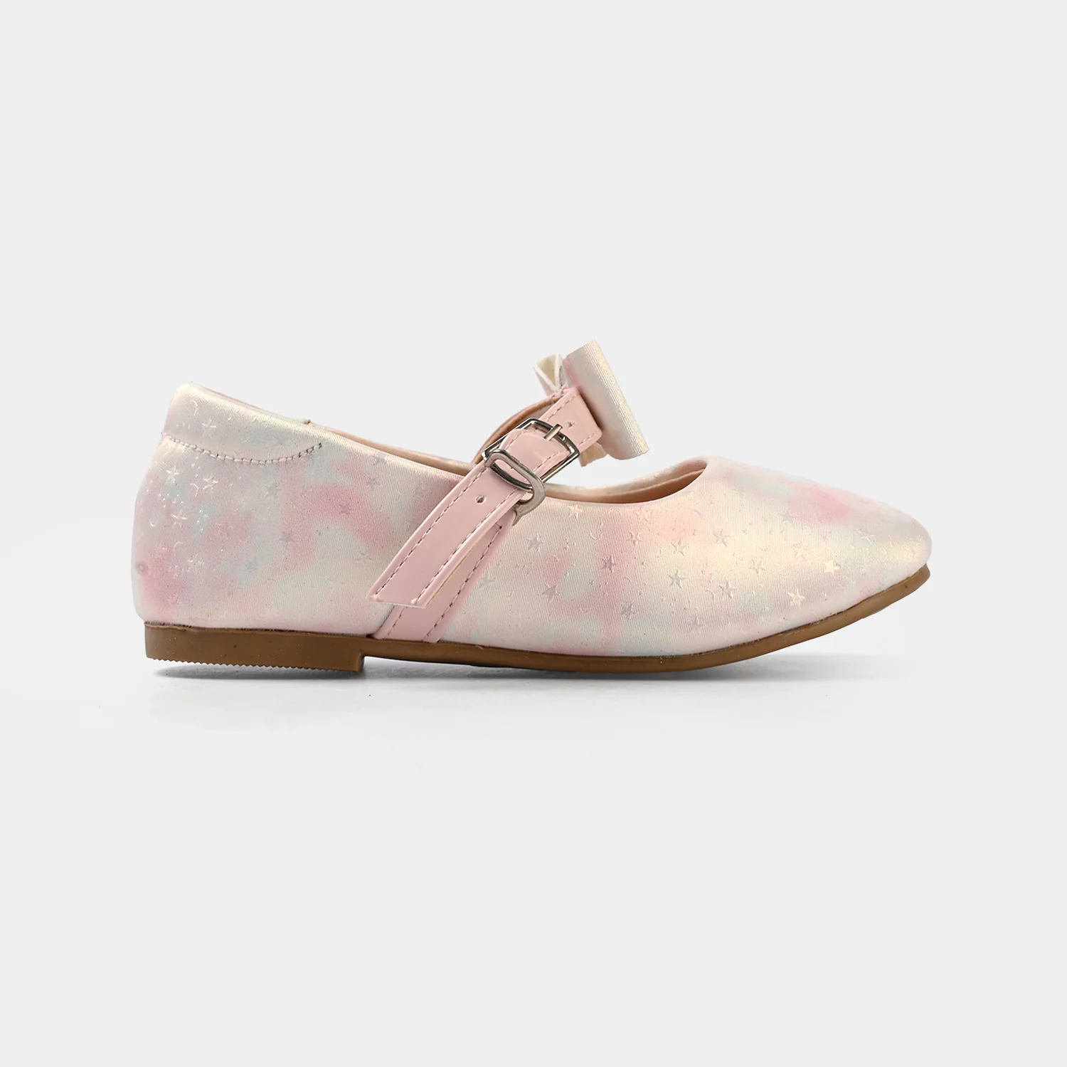 Girls Pumps MH-2241-Pink - Image 4