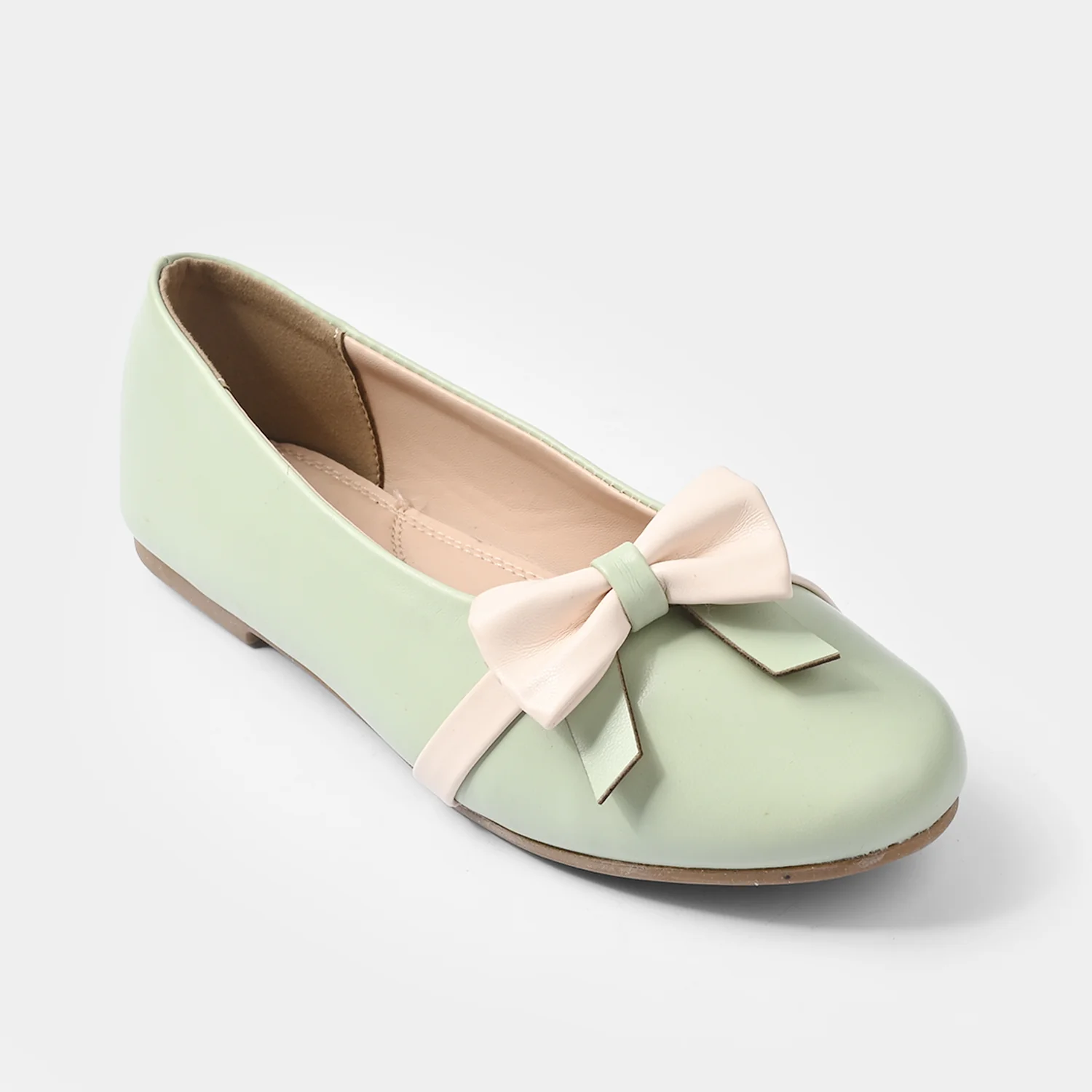 Girls Pumps SM-002-Sea.Green