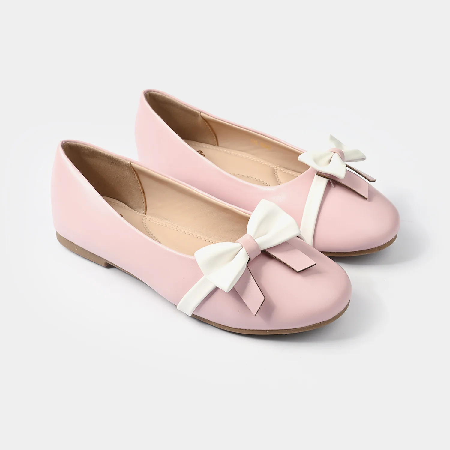 Girls Pumps SM-002-Tea.Pink - Image 3