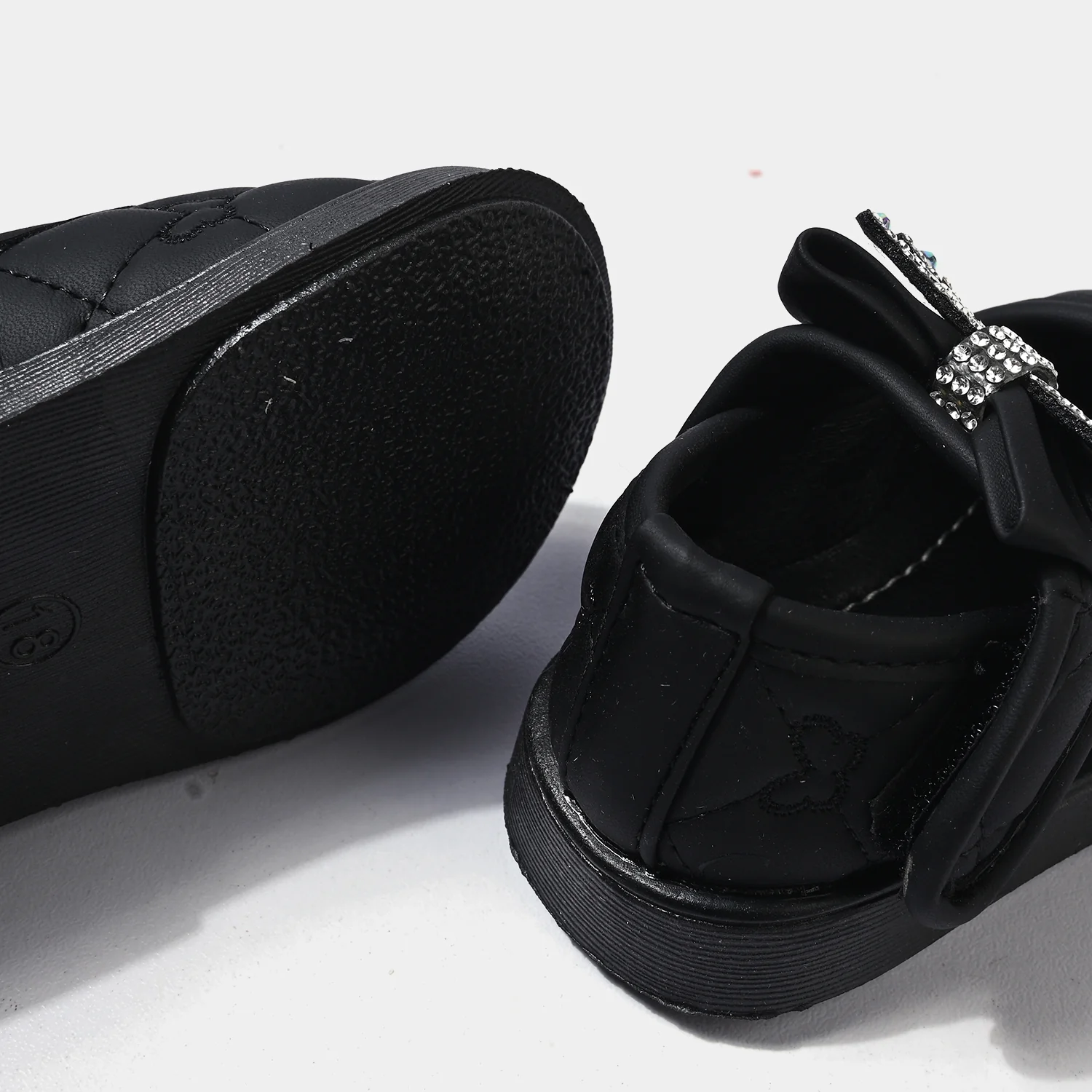 Girls Pumps YY-03-BLACK - Image 2