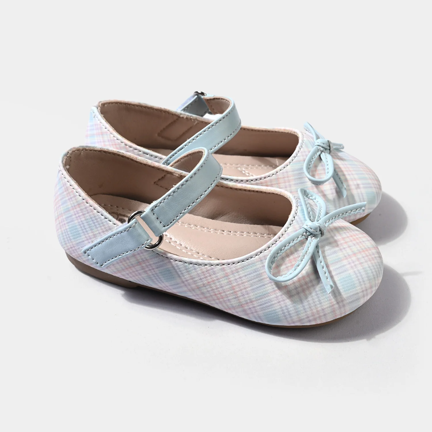 Girls Pumps ZP-097-Blue - Image 3