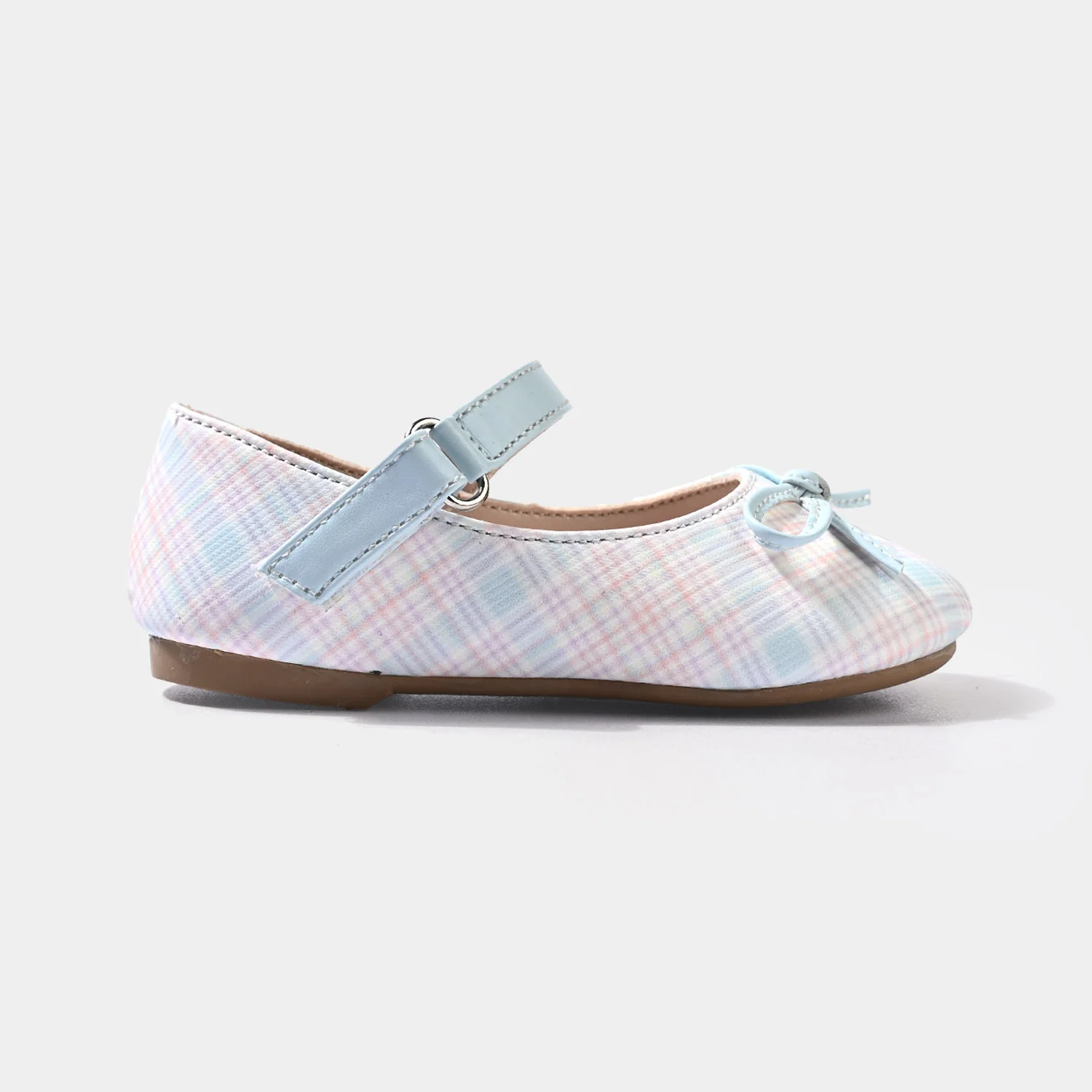 Girls Pumps ZP-097-Blue - Image 4