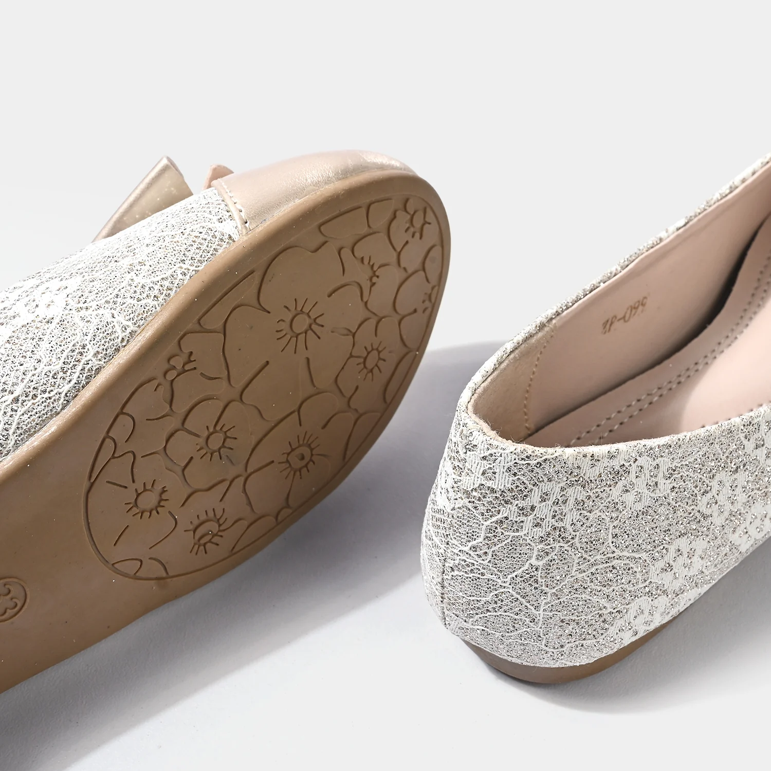 Girls Pumps ZP-099-BEIGE - Image 2