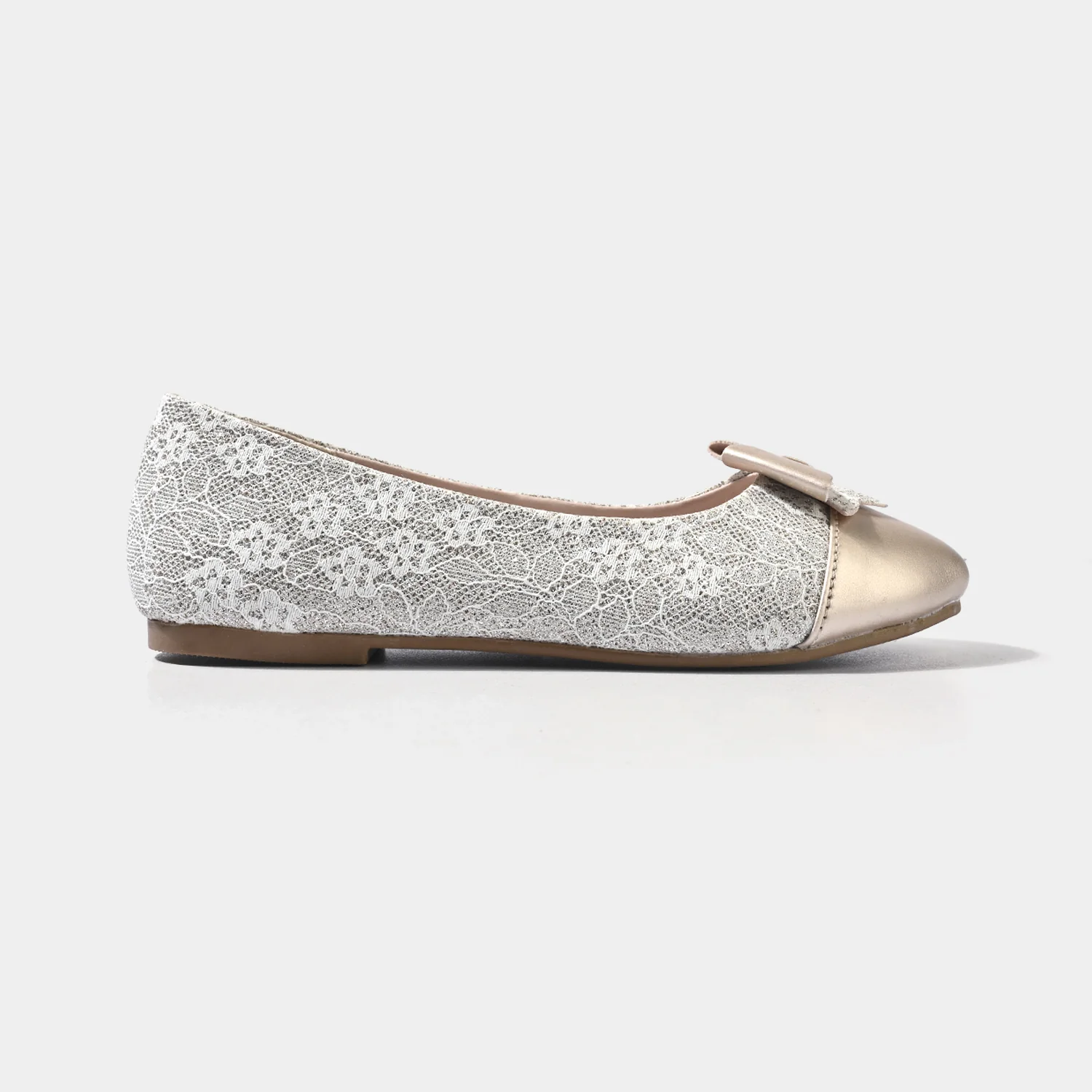 Girls Pumps ZP-099-BEIGE - Image 4