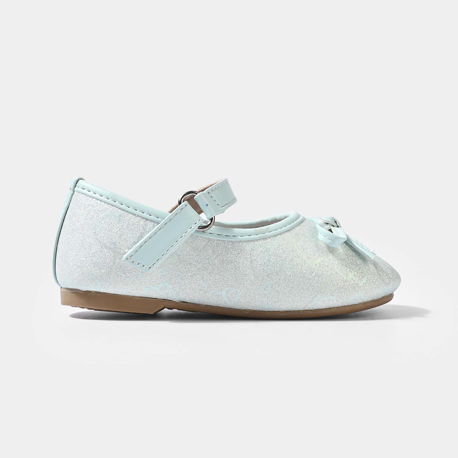 Girls Pumps ZP-101-Green - Image 3