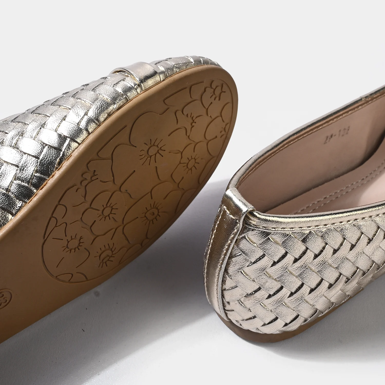 Girls Pumps ZP-122-Golden - Image 2