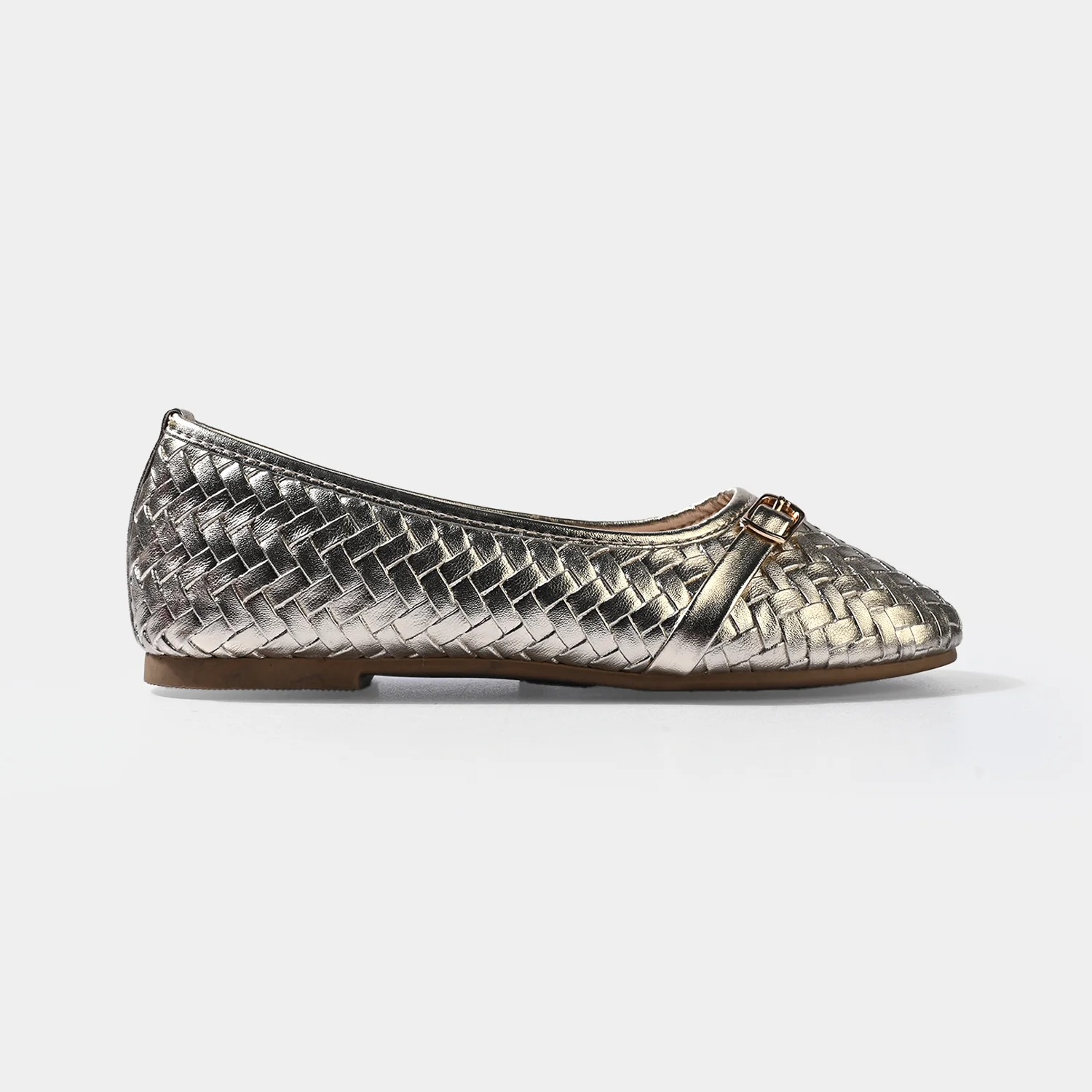 Girls Pumps ZP-122-Golden - Image 3