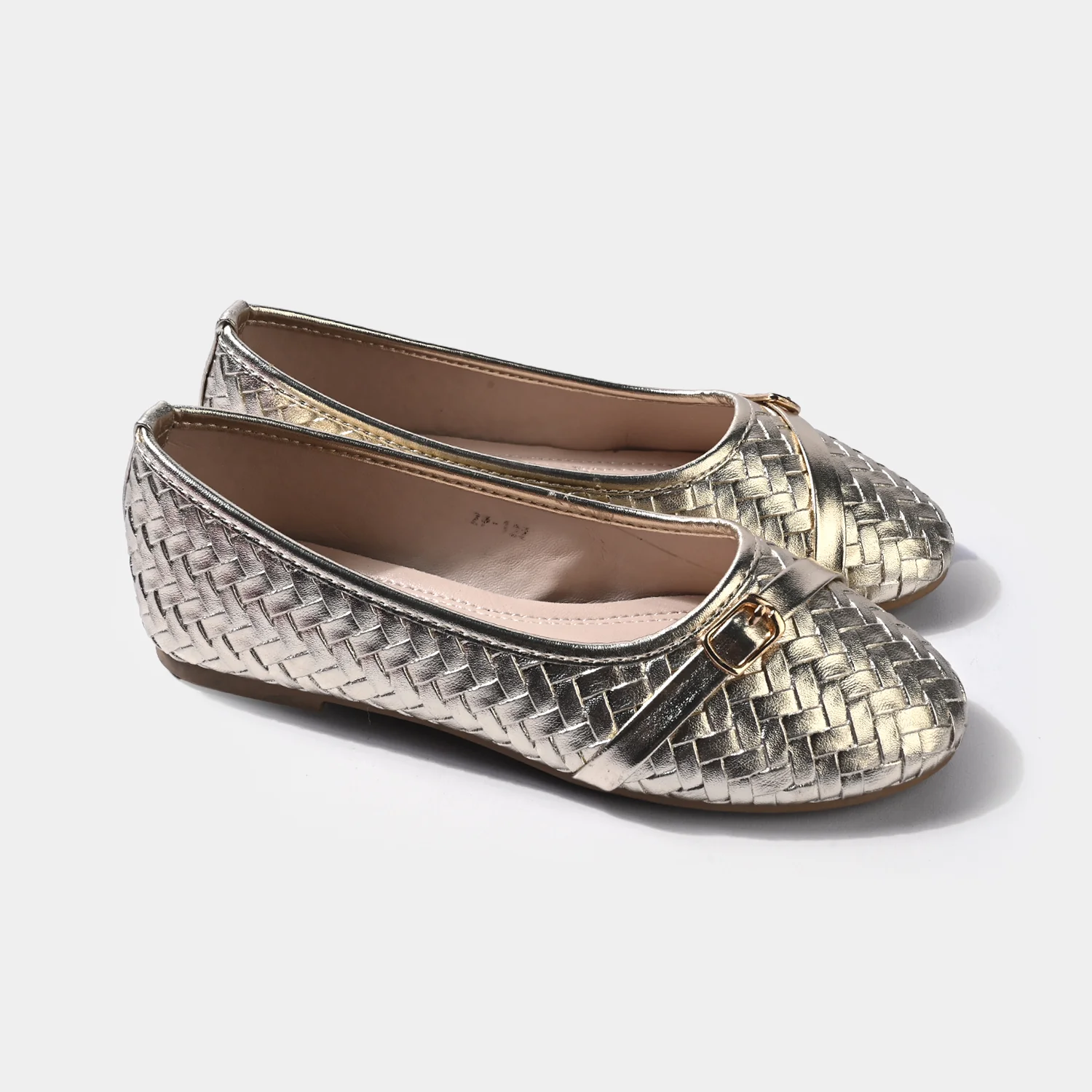 Girls Pumps ZP-122-Golden - Image 4