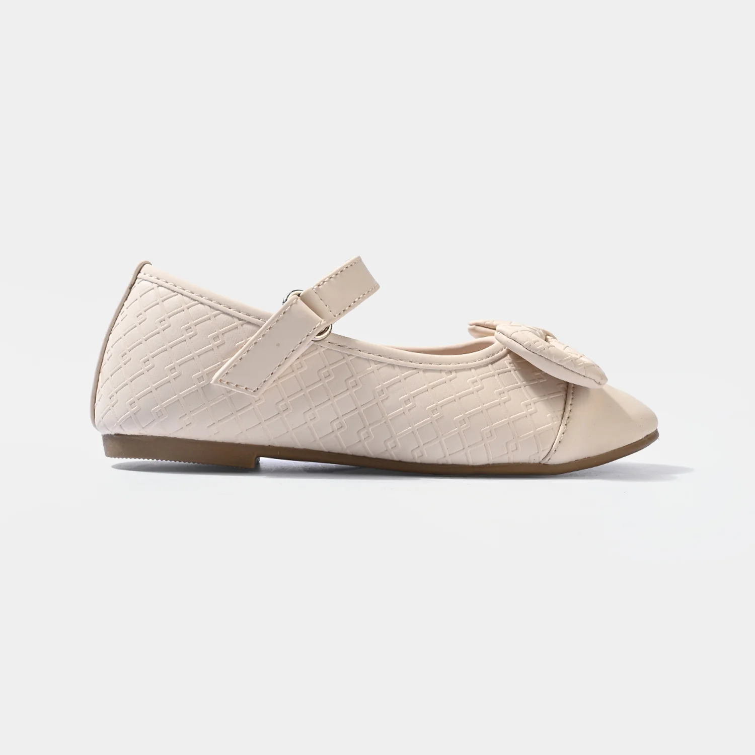 Girls Pumps ZP-133-BEIGE - Image 4