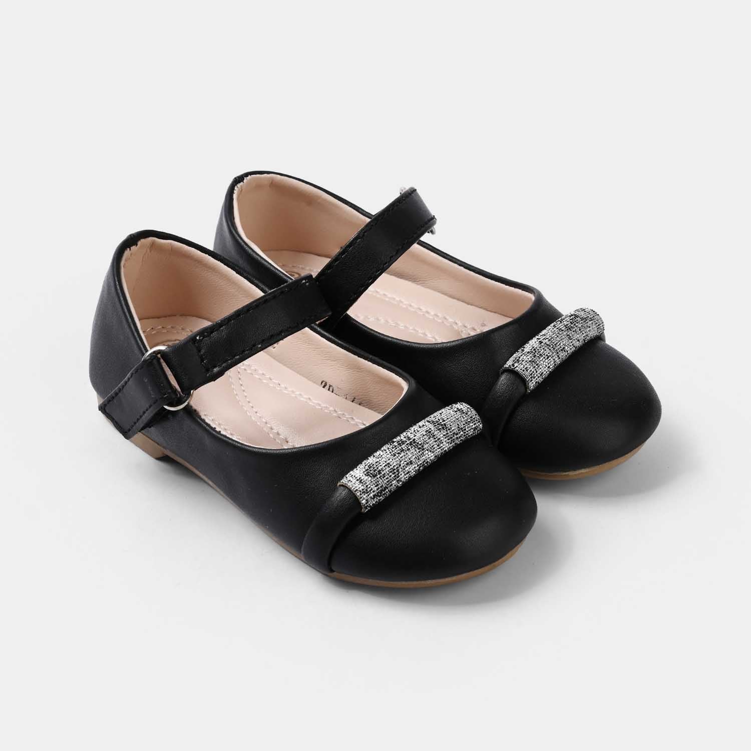 Girls Pumps ZP-149-BLACK - Image 3