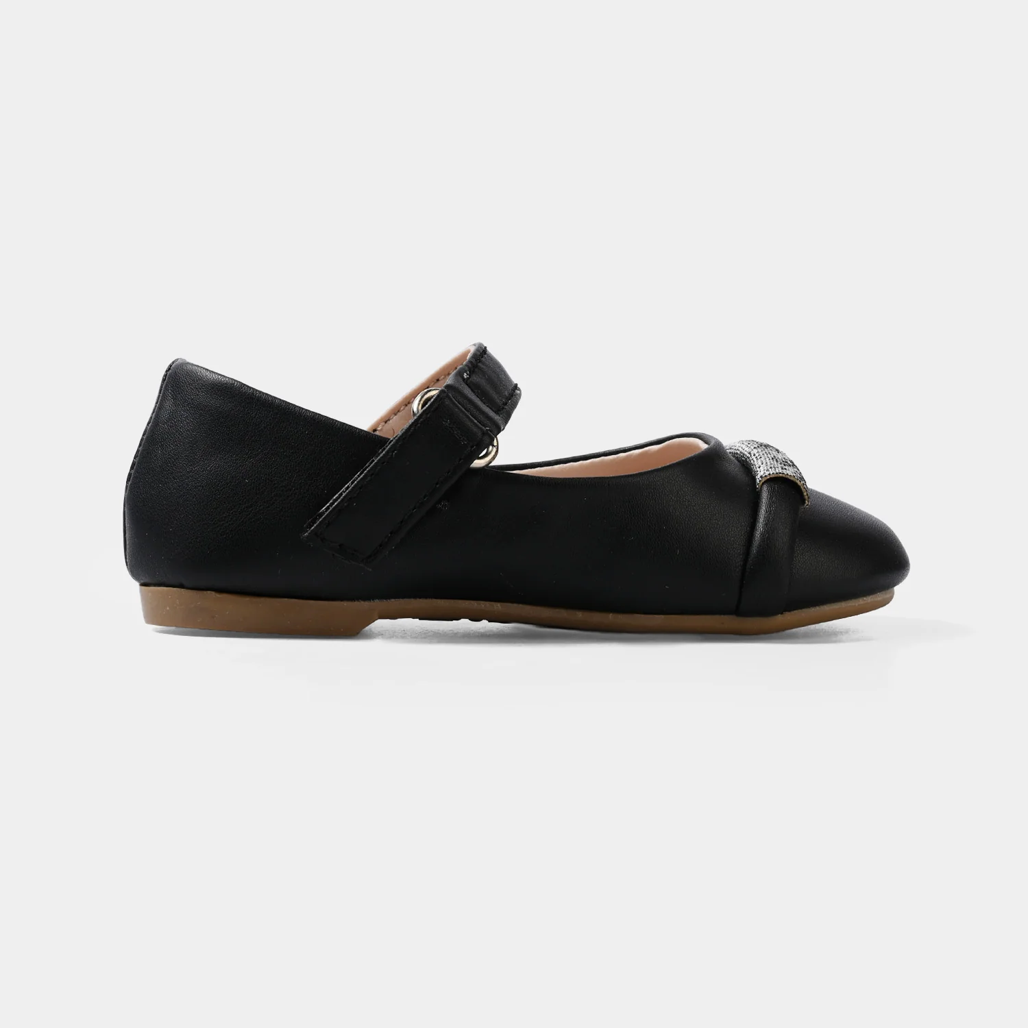 Girls Pumps ZP-149-BLACK - Image 4