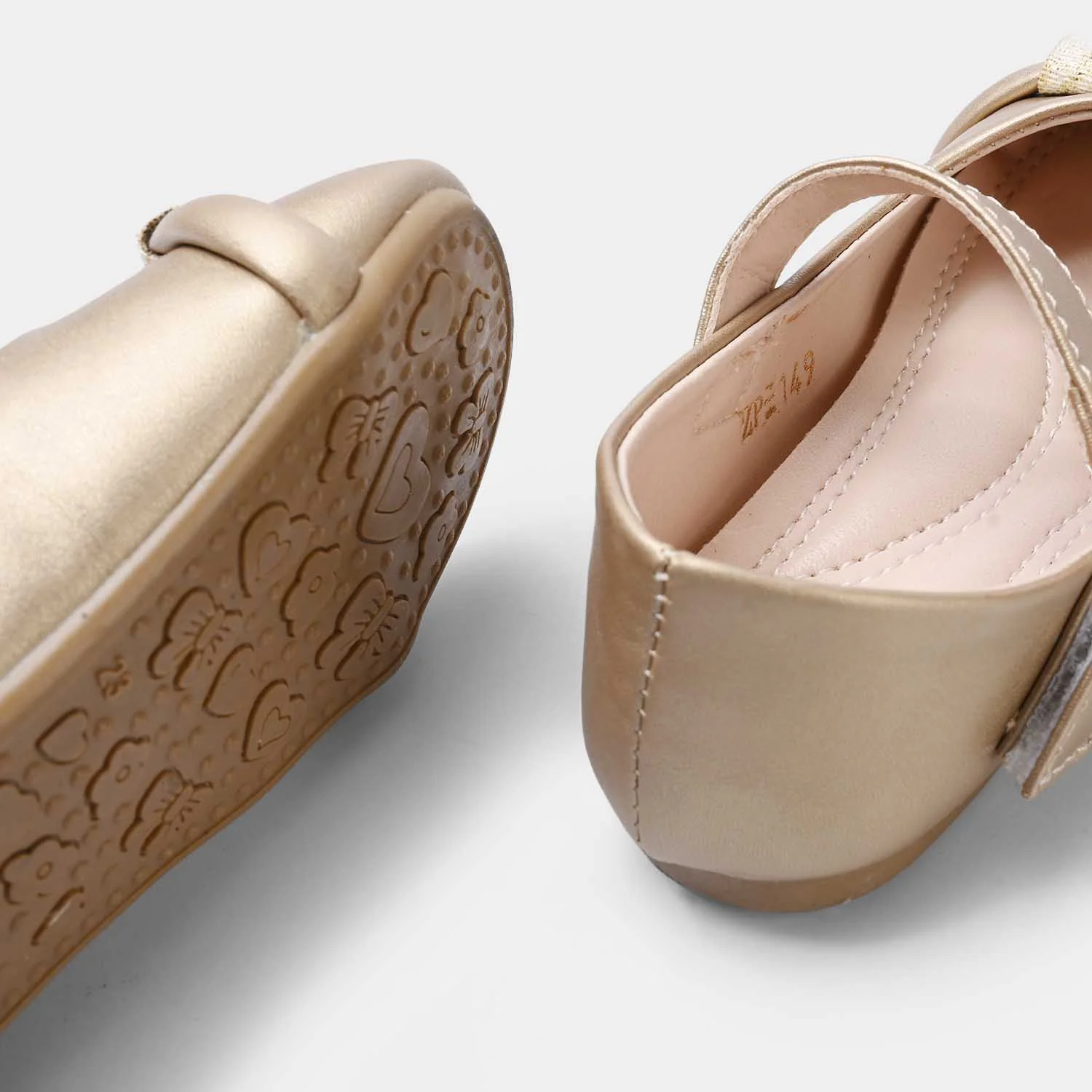 Girls Pumps ZP-149-Gold - Image 2