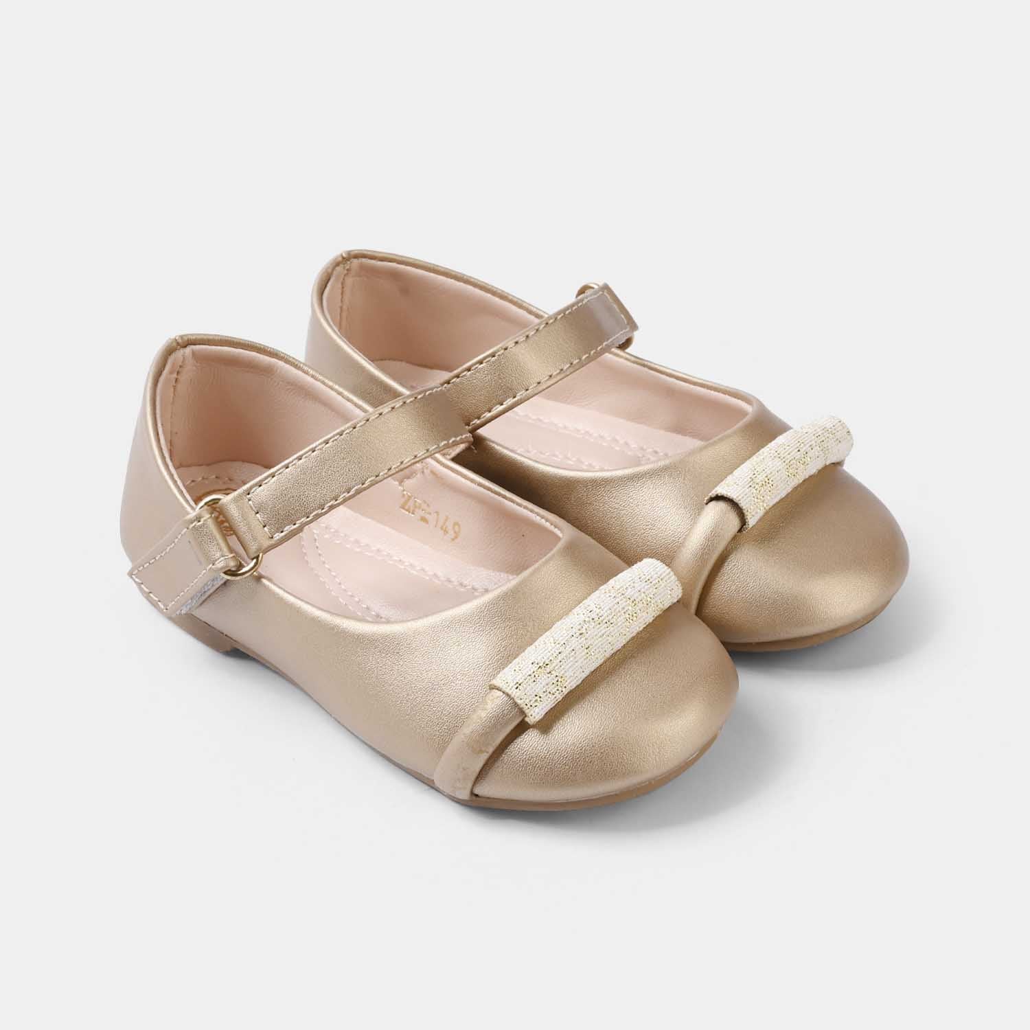 Girls Pumps ZP-149-Gold - Image 3