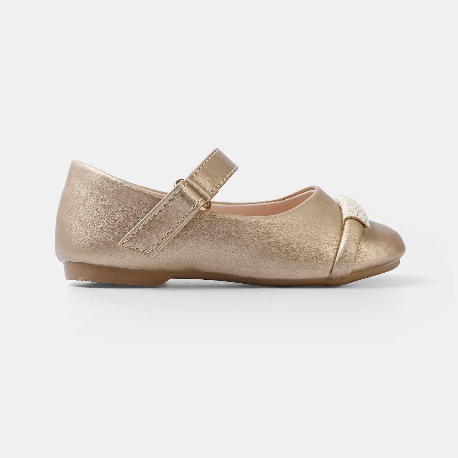 Girls Pumps ZP-149-Gold - Image 4