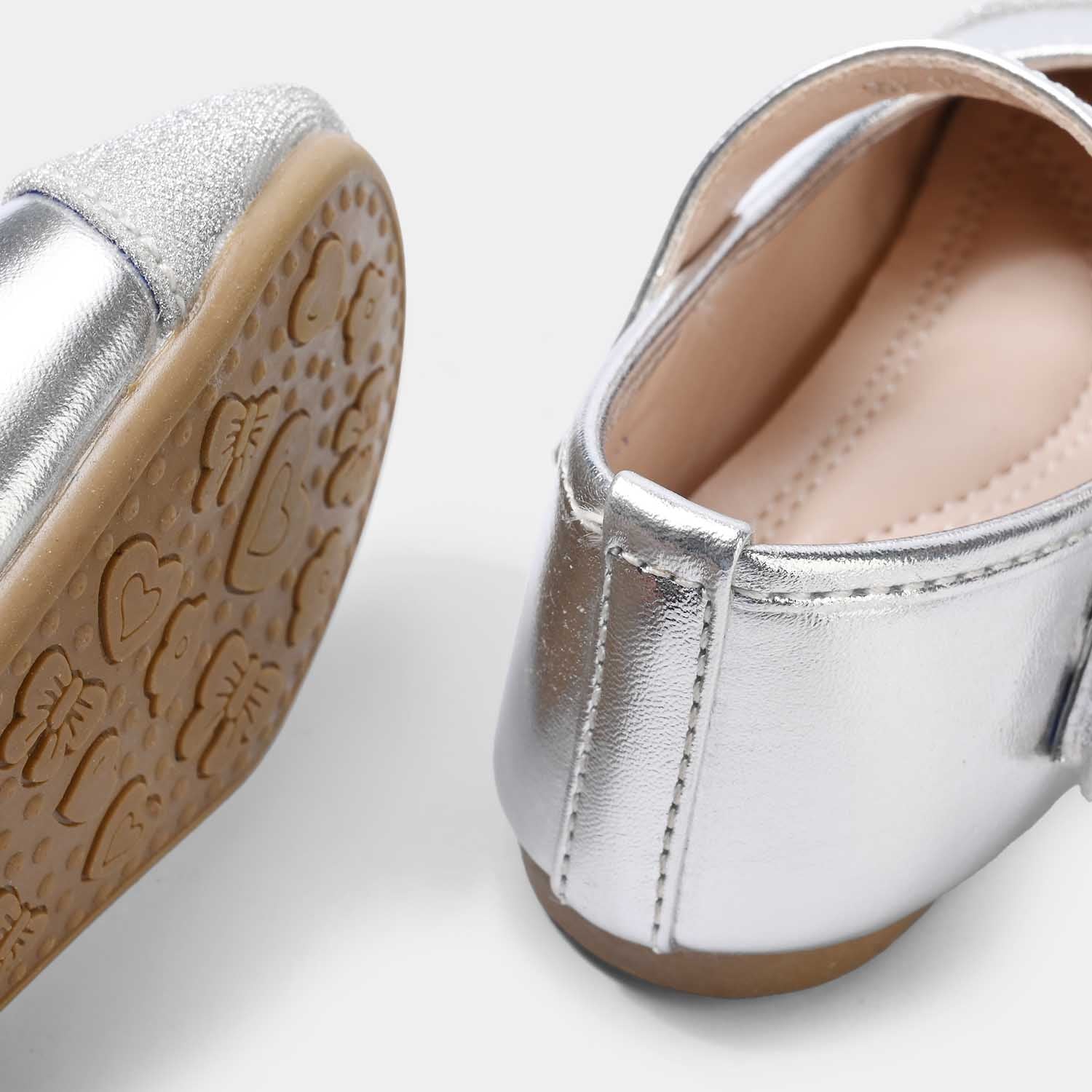 Girls Pumps ZP-151-SILVER - Image 2