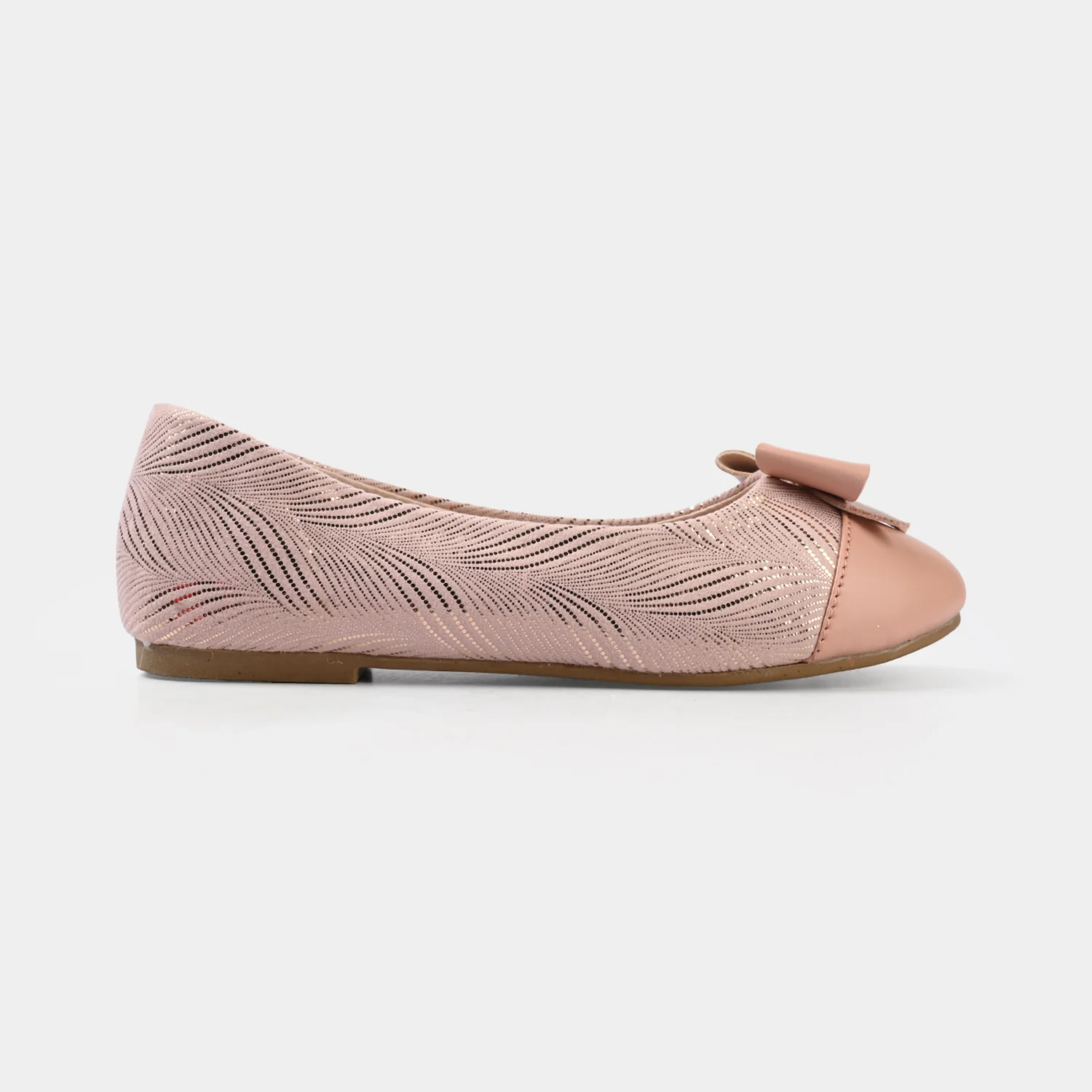 Girls Pumps ZP-152-Tea.Pink - Image 4