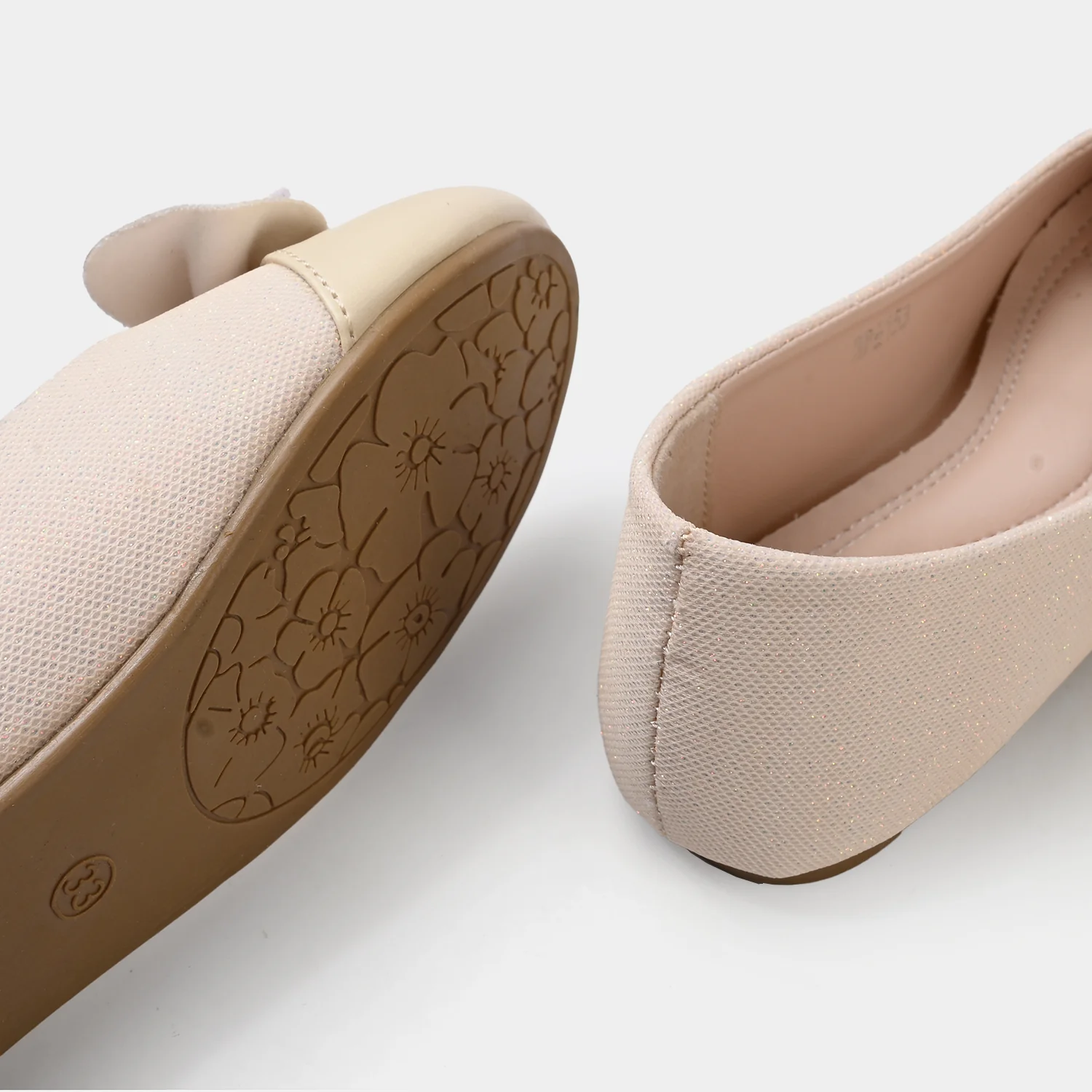 Girls Pumps ZP-153-BEIGE - Image 2