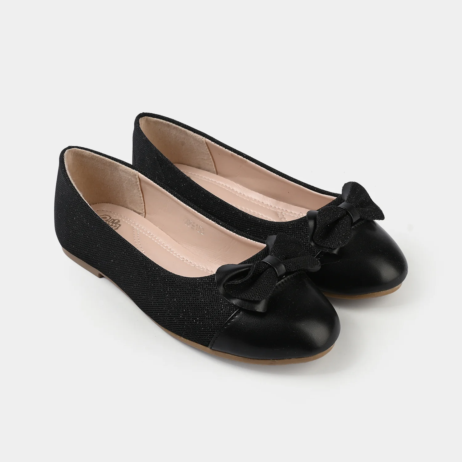 Girls Pumps ZP-153-BLACK - Image 3