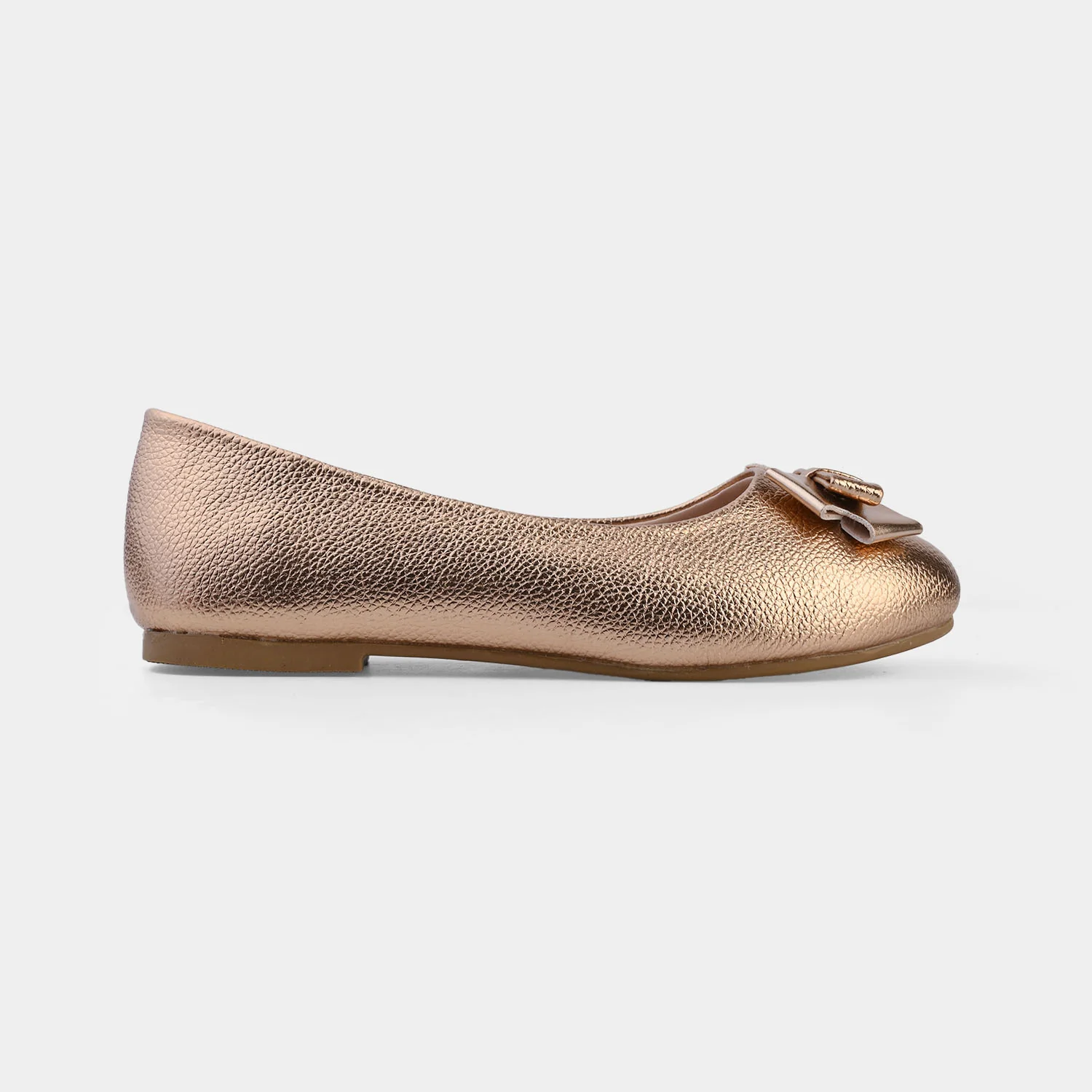 Girls Pumps ZP-154-CHAMPAGNE - Image 4