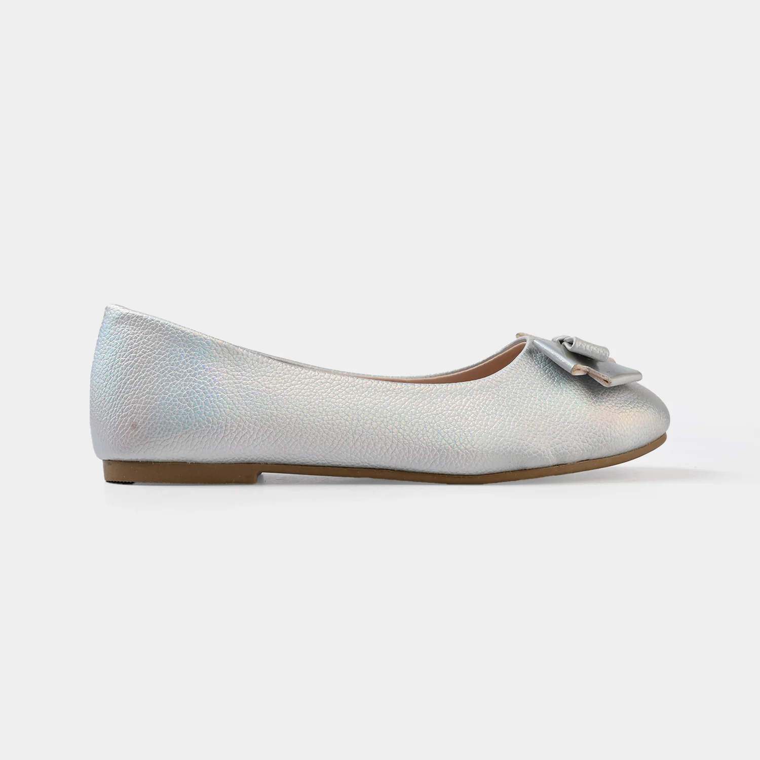 Girls Pumps ZP-154-SILVER - Image 4