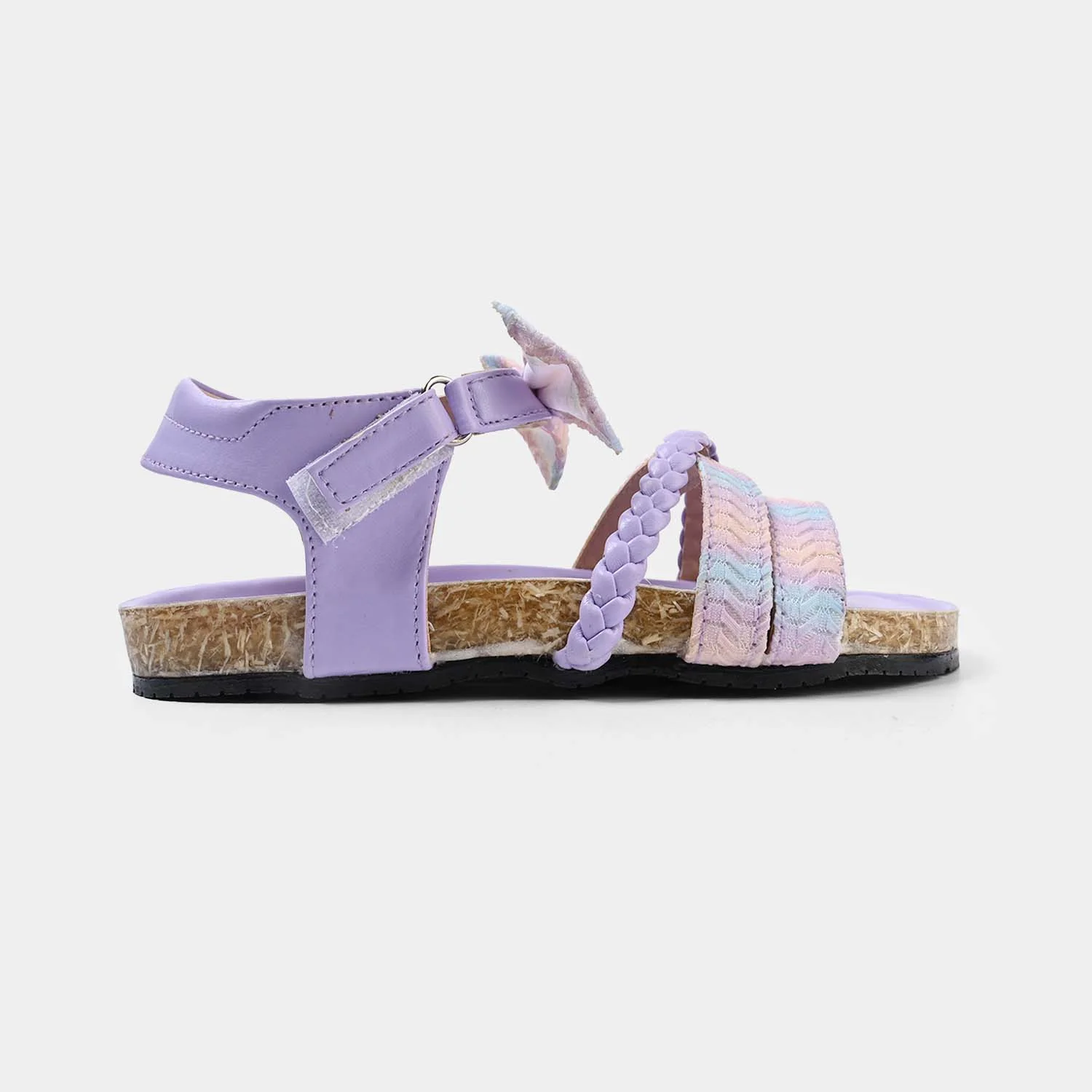 Girls Sandal 11-139-Purple - Image 4