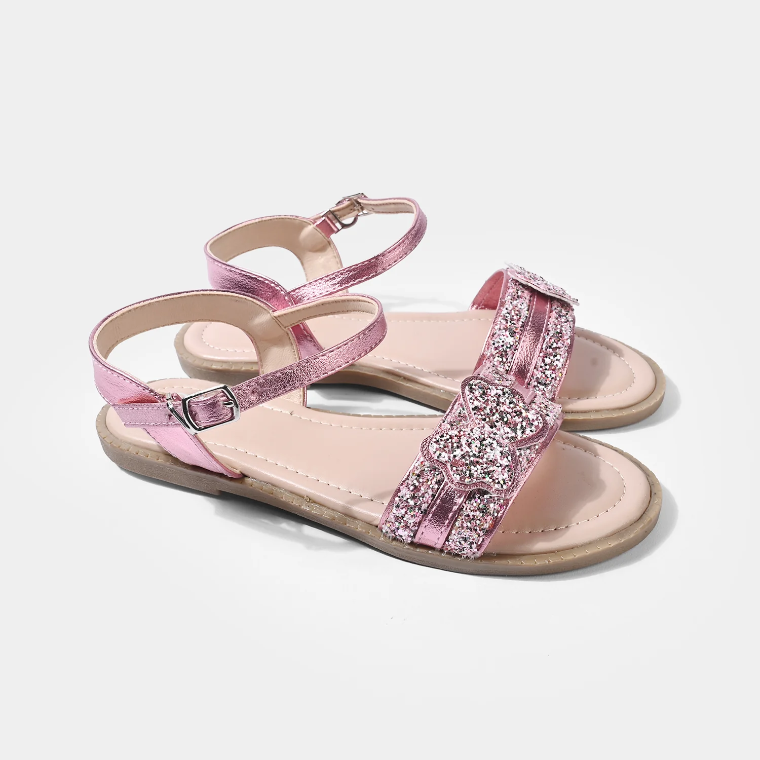 Girls Sandal 1345-PINK - Image 3