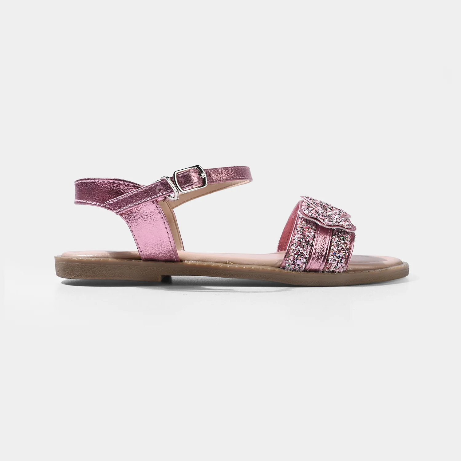 Girls Sandal 1345-PINK - Image 4