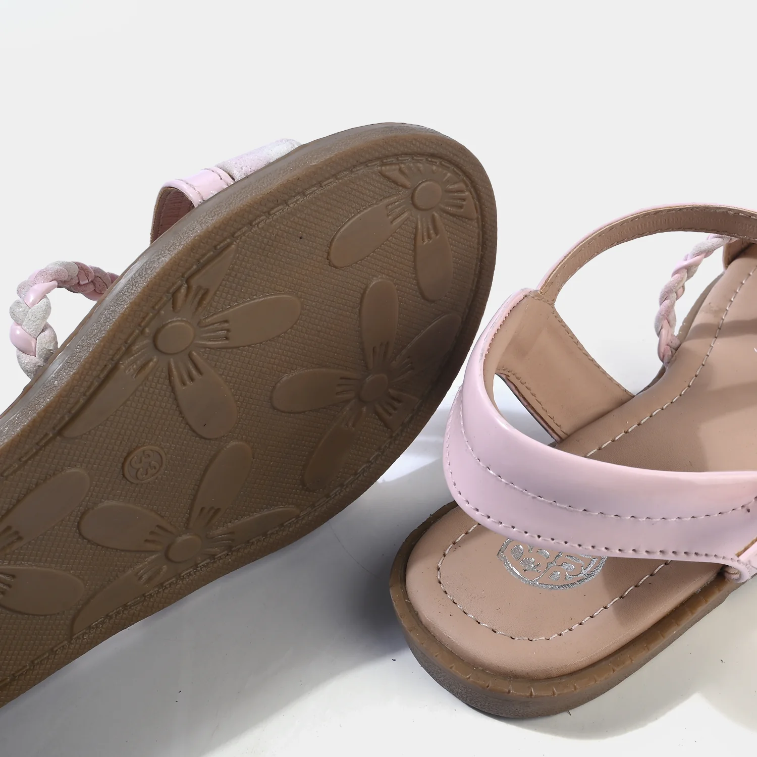 Girls Sandal 1353-PINK - Image 2