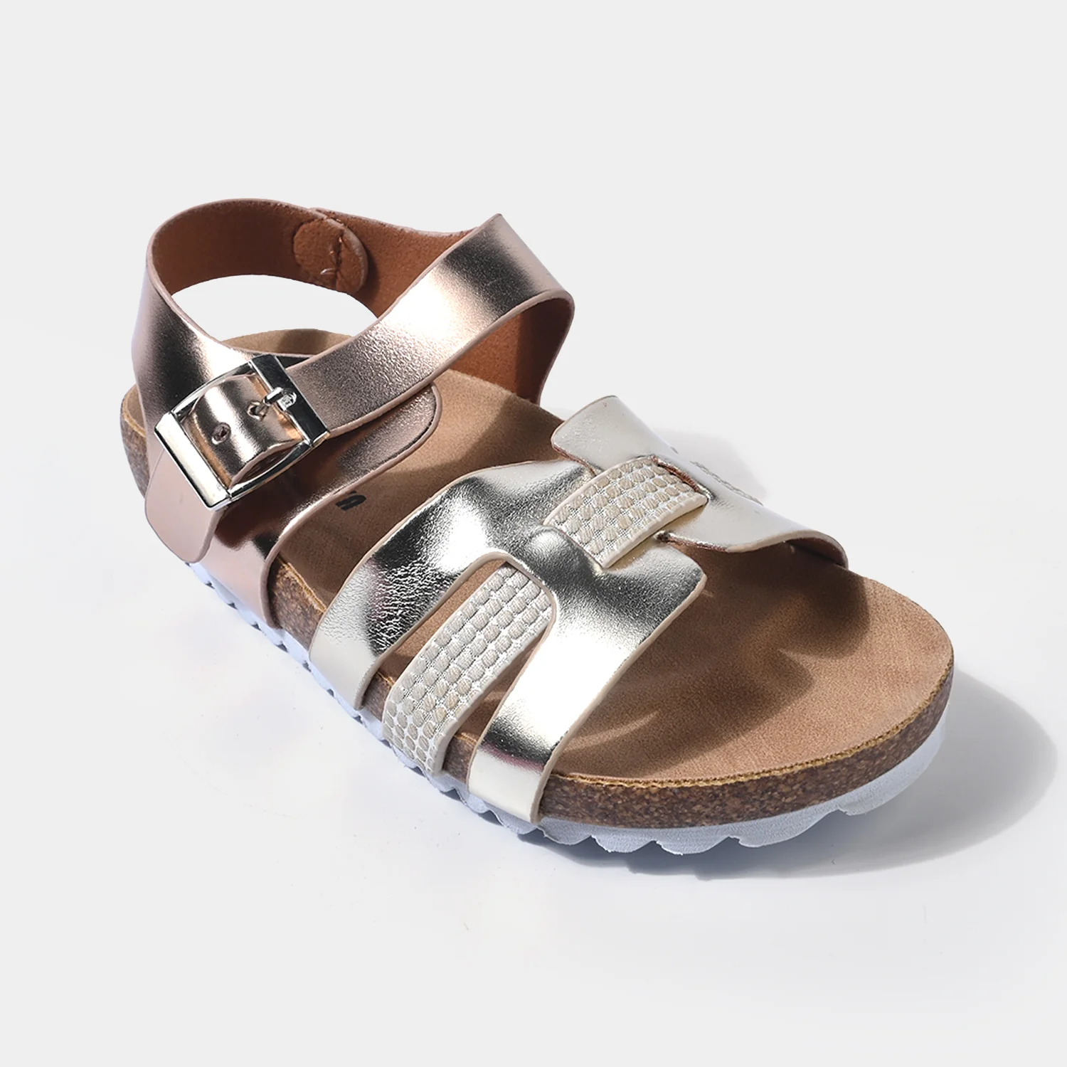 Girls Sandal 188-1-CHAMPAGNE