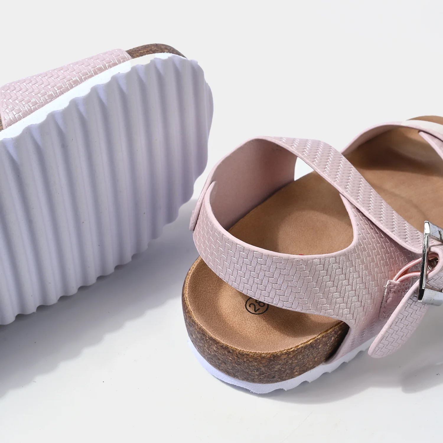 Girls Sandal 188-5-PINK - Image 2