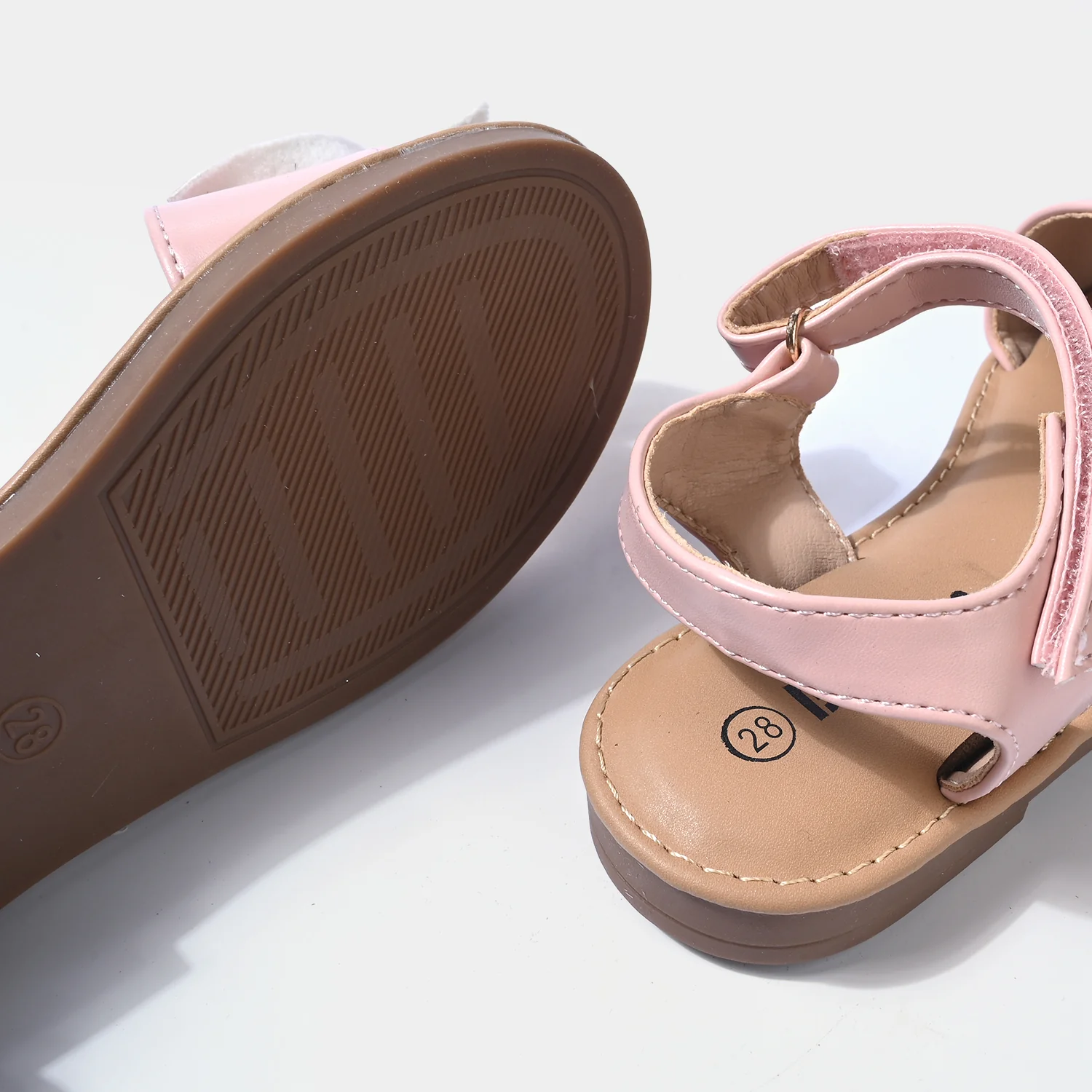 Girls Sandal 188-7-PINK - Image 2