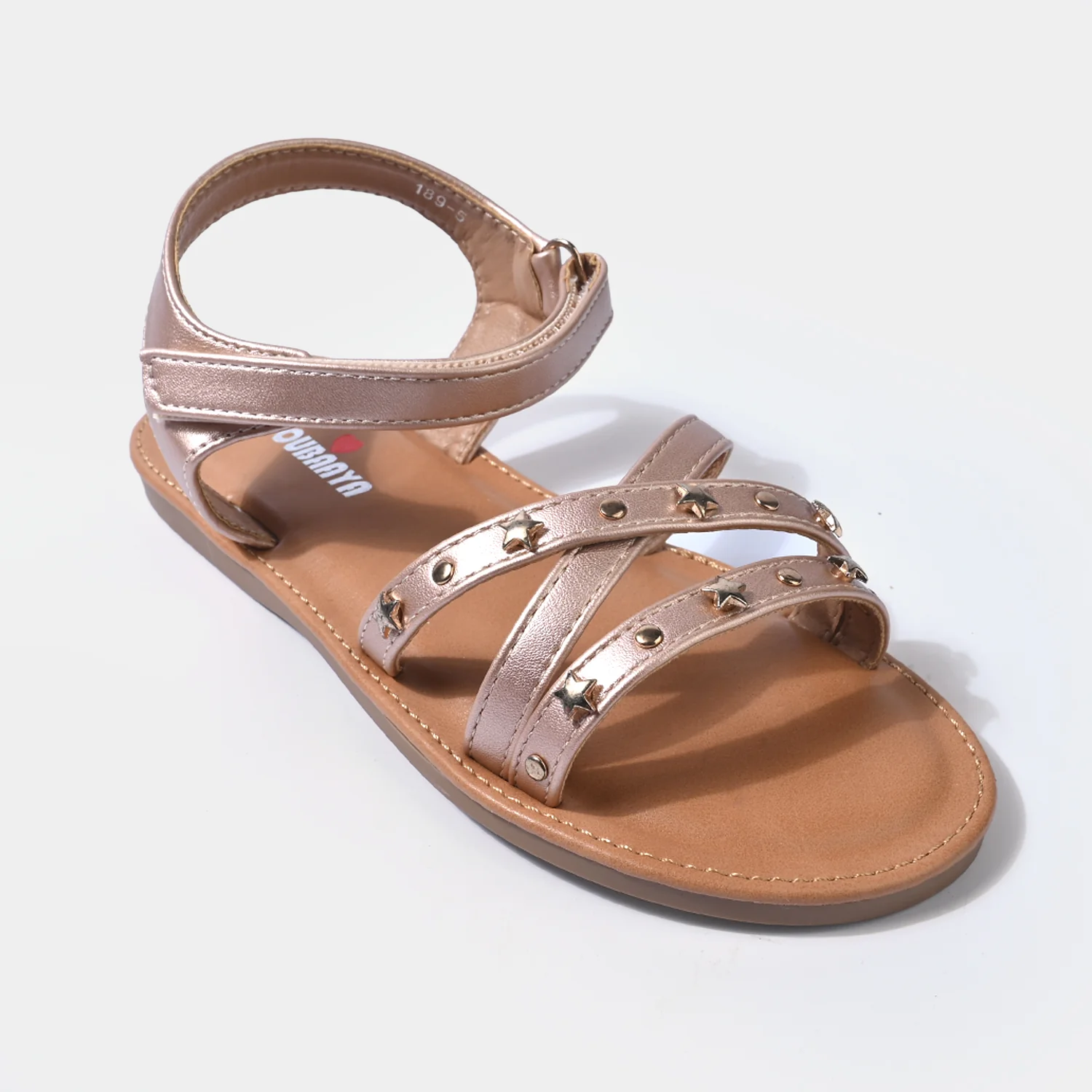 Girls Sandal 189-5-CHAMPAGNE