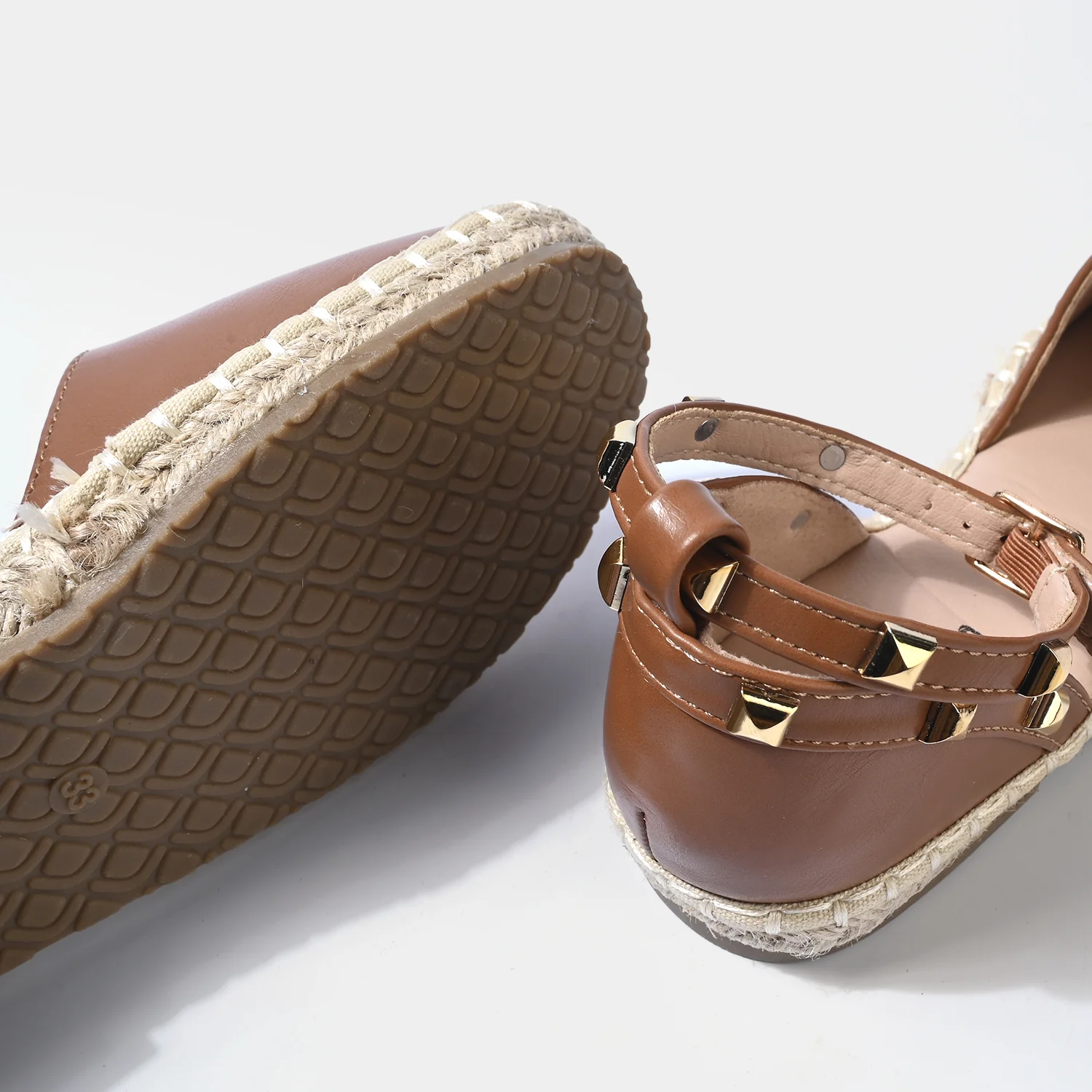 Girls Sandal 189-9-CAMEL - Image 2