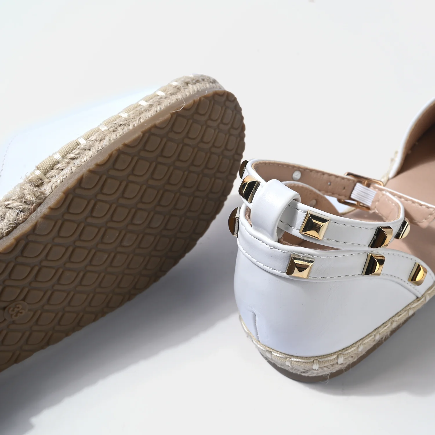 Girls Sandal 189-9-White - Image 2